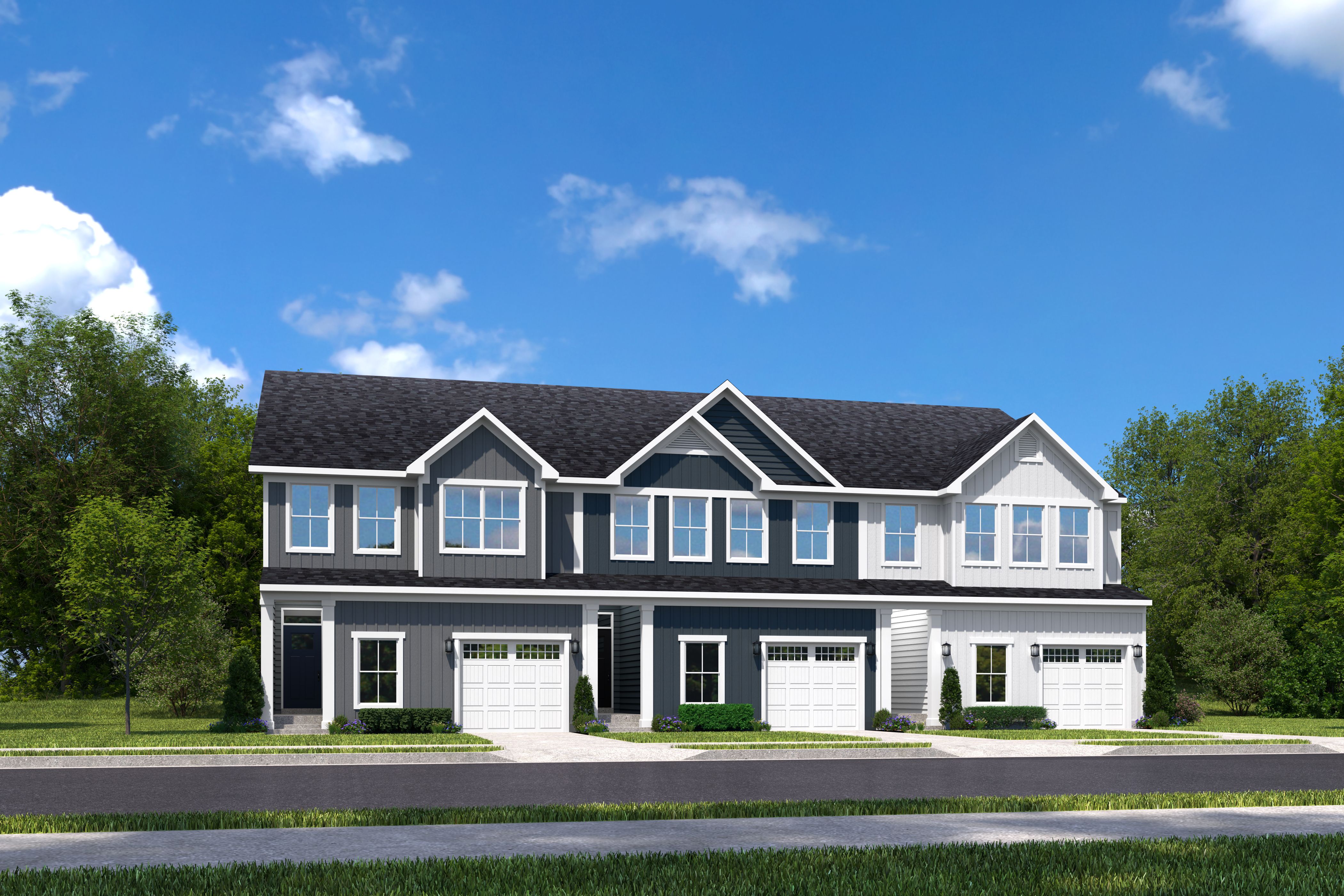 Thornewood Slab - Keagy Towns: Roanoke, Virginia - Ryan Homes