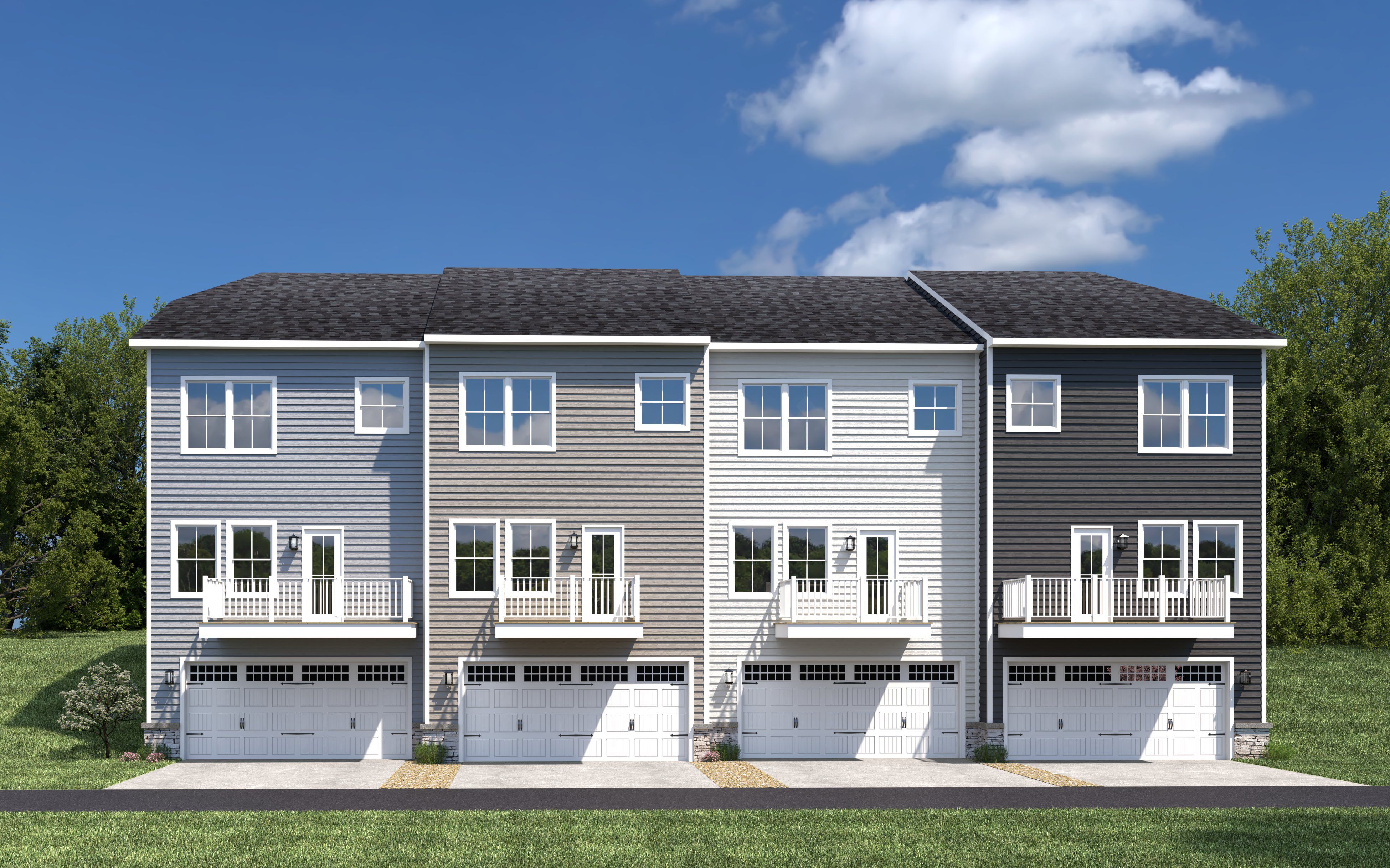 casa en Walnut Creek Towns por Ryan Homes