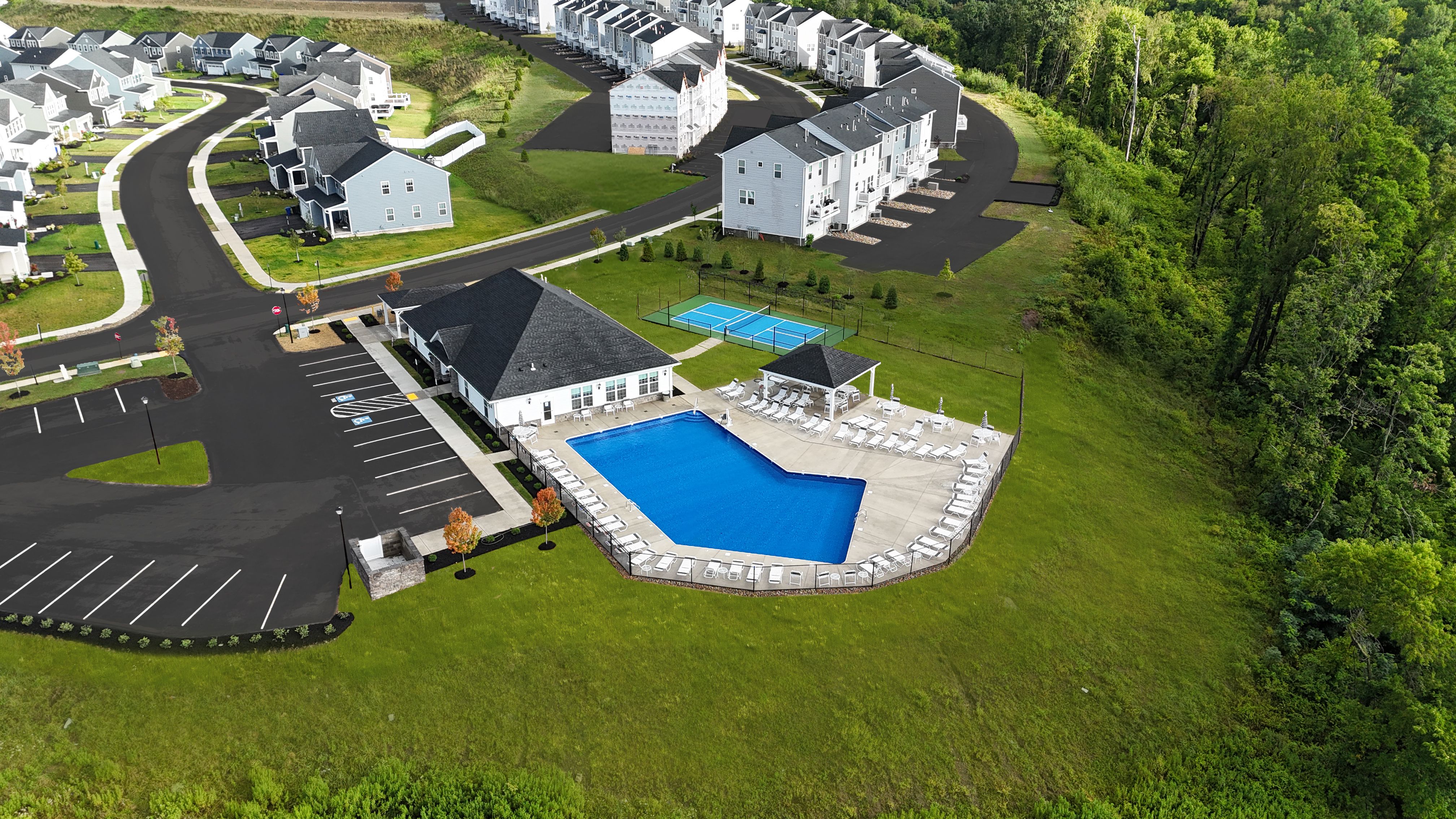 casa en Blackstone Townhomes por Ryan Homes