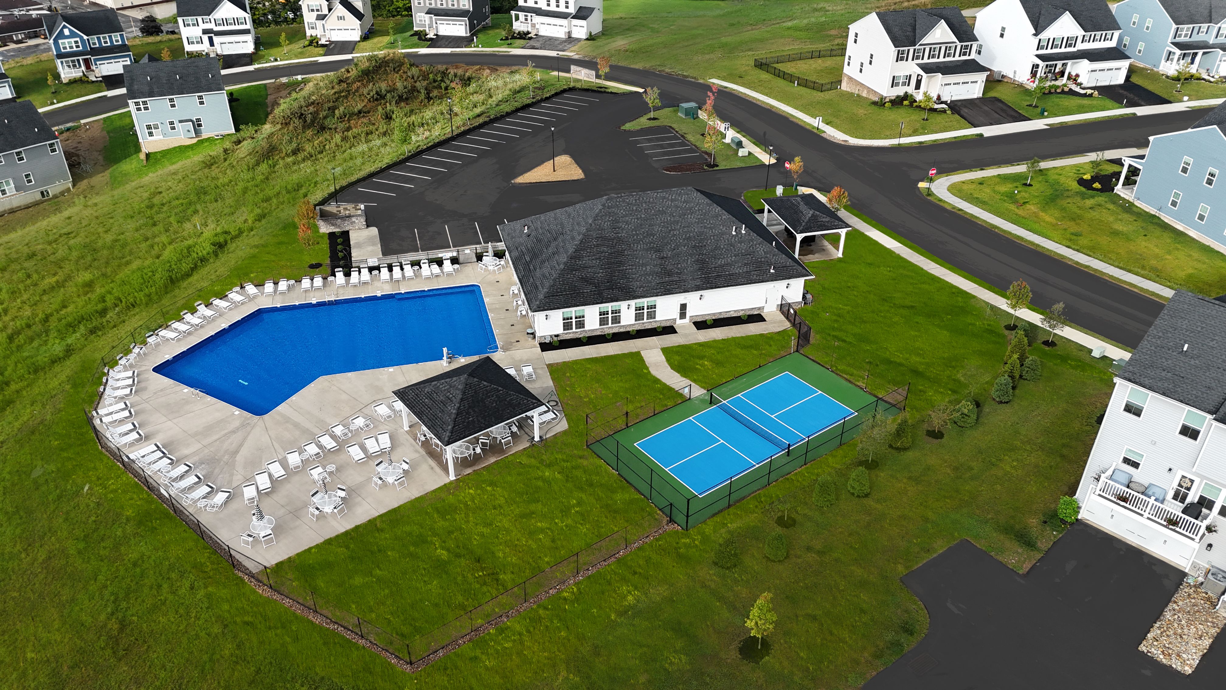 casa en Blackstone Single-Family Homes por Ryan Homes