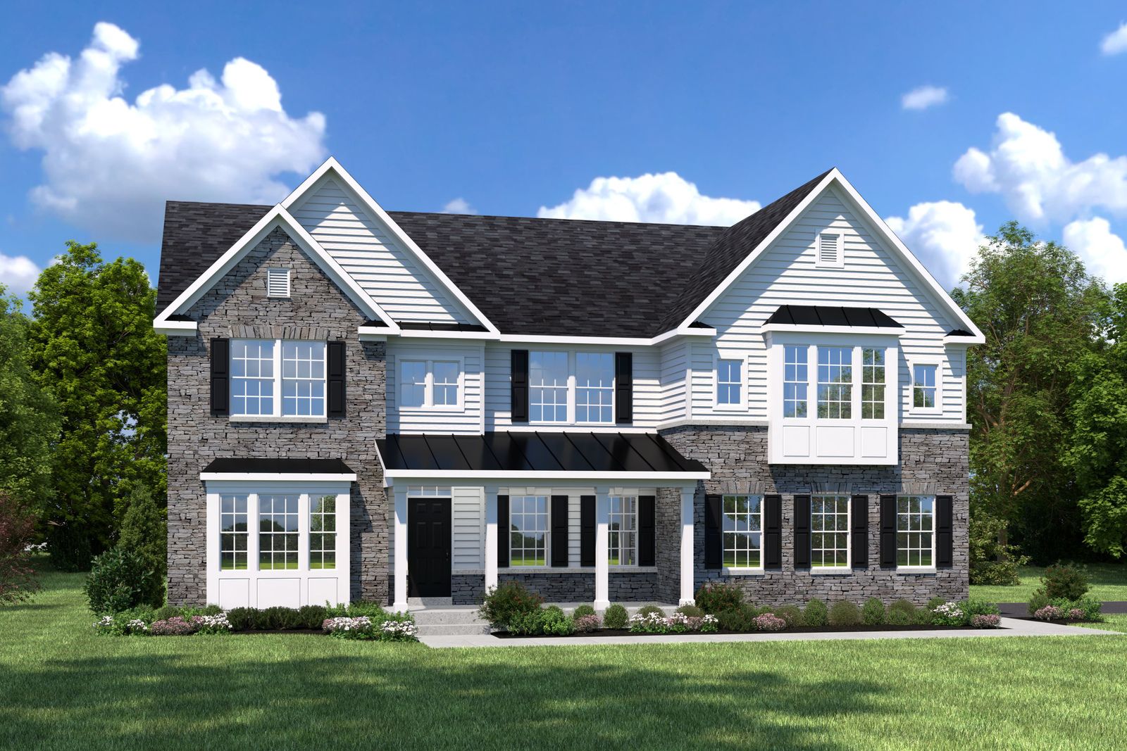 Corsica - Province Line Estates: Allentown, New Jersey - Ryan Homes