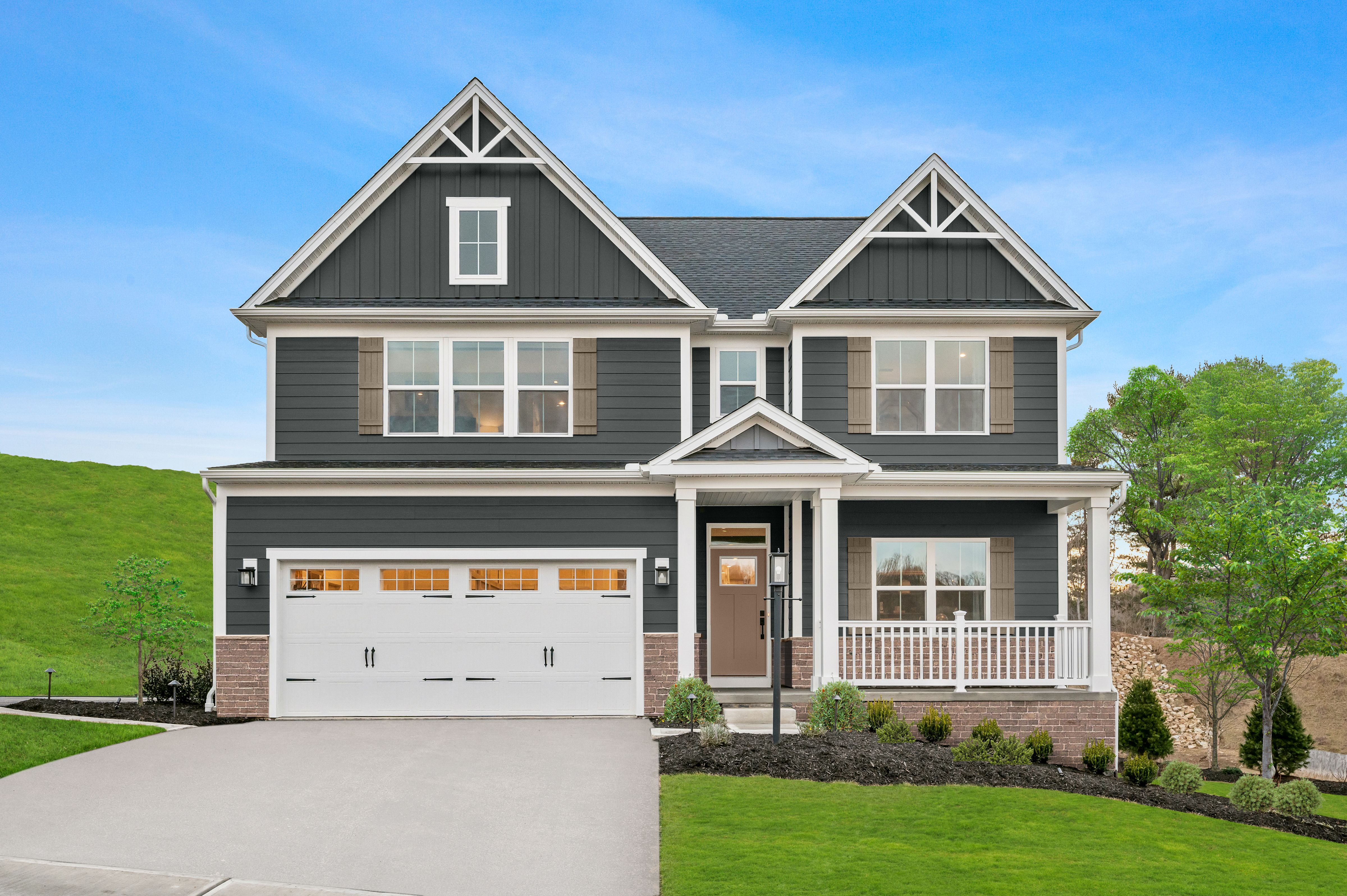 Greenwood - Wilton South Roanoke: Roanoke, Virginia - Ryan Homes
