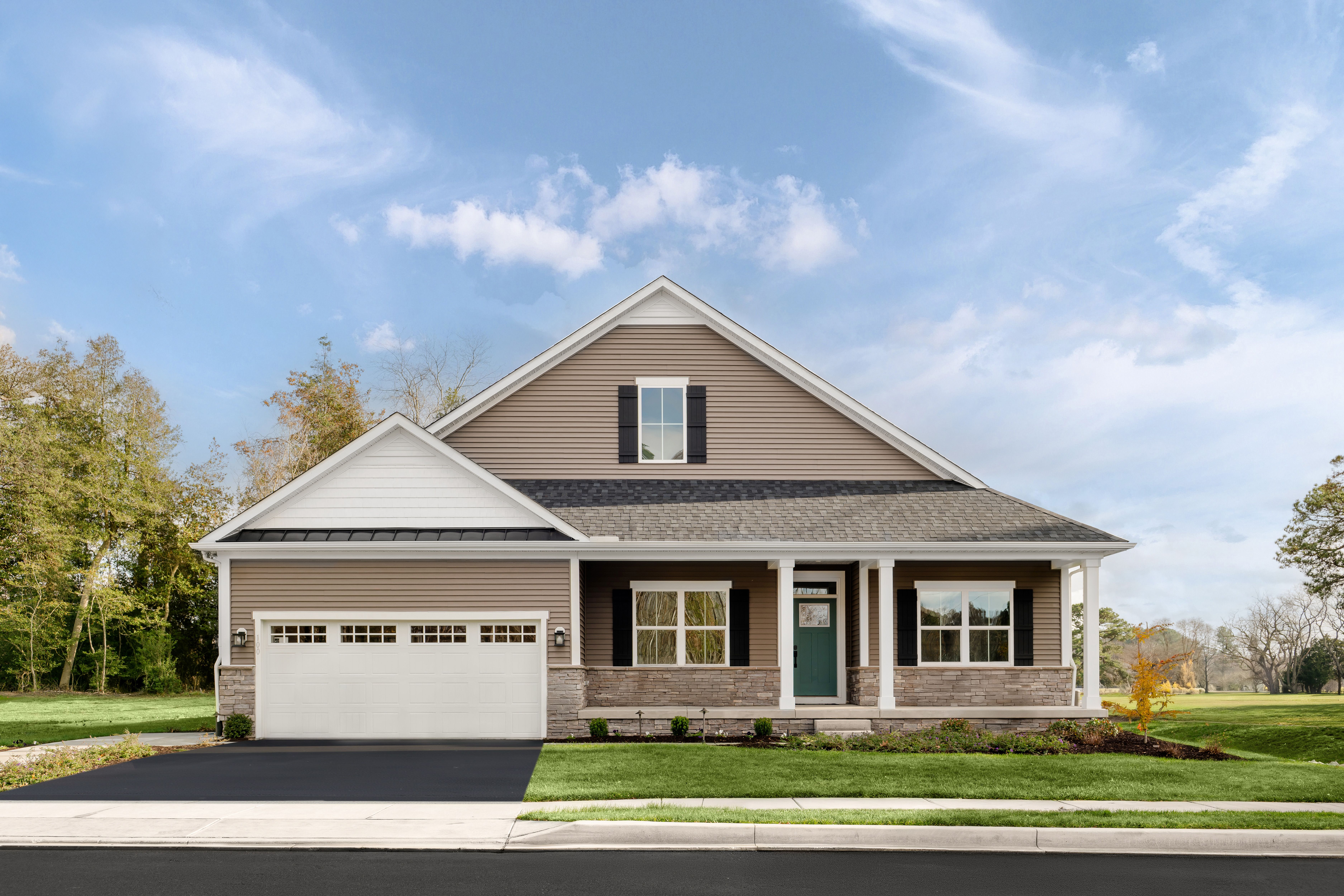 Elmwood Farm por Ryan Homes en Hagerstown Maryland