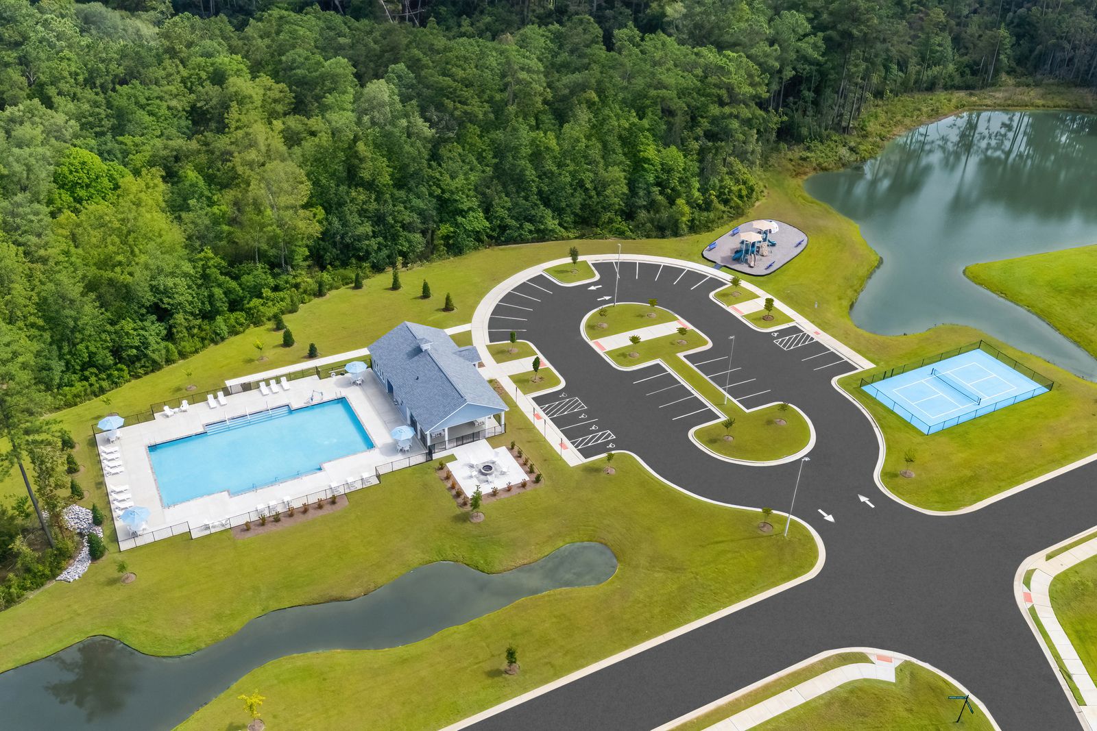 casa en Middle Creek Village Estates por Ryan Homes
