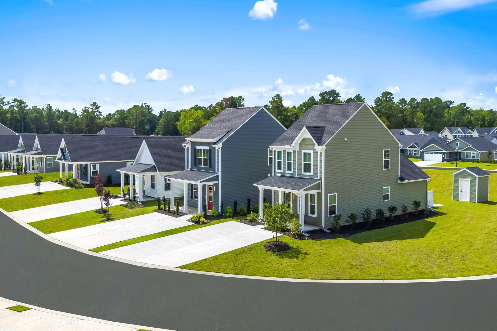 Middle Creek Village Coastal Cottages & Villas - Bolivia, NC