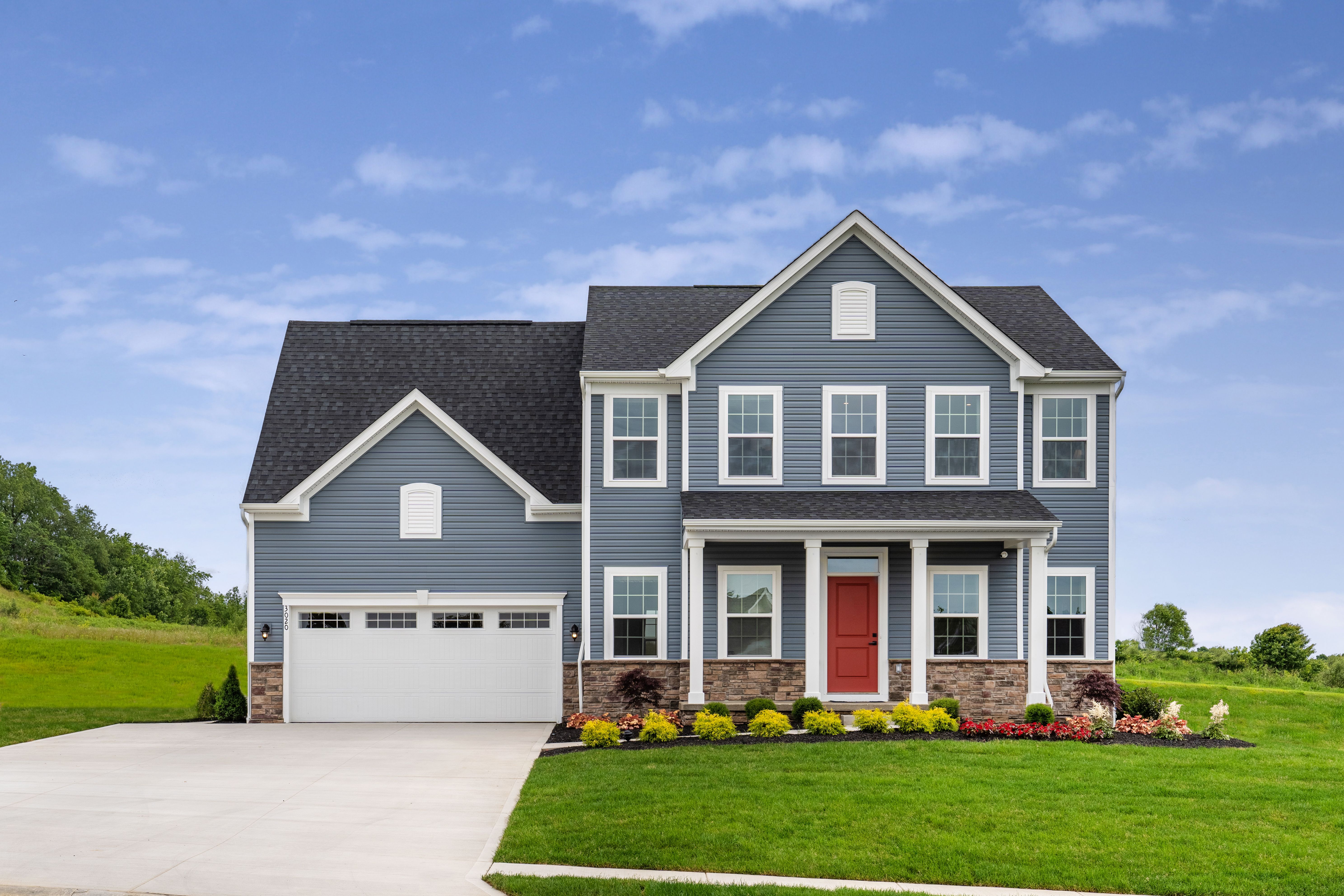 Powell - Whispering Oaks Single-Family Homes: Morgantown, West Virginia - HeartlandHomes