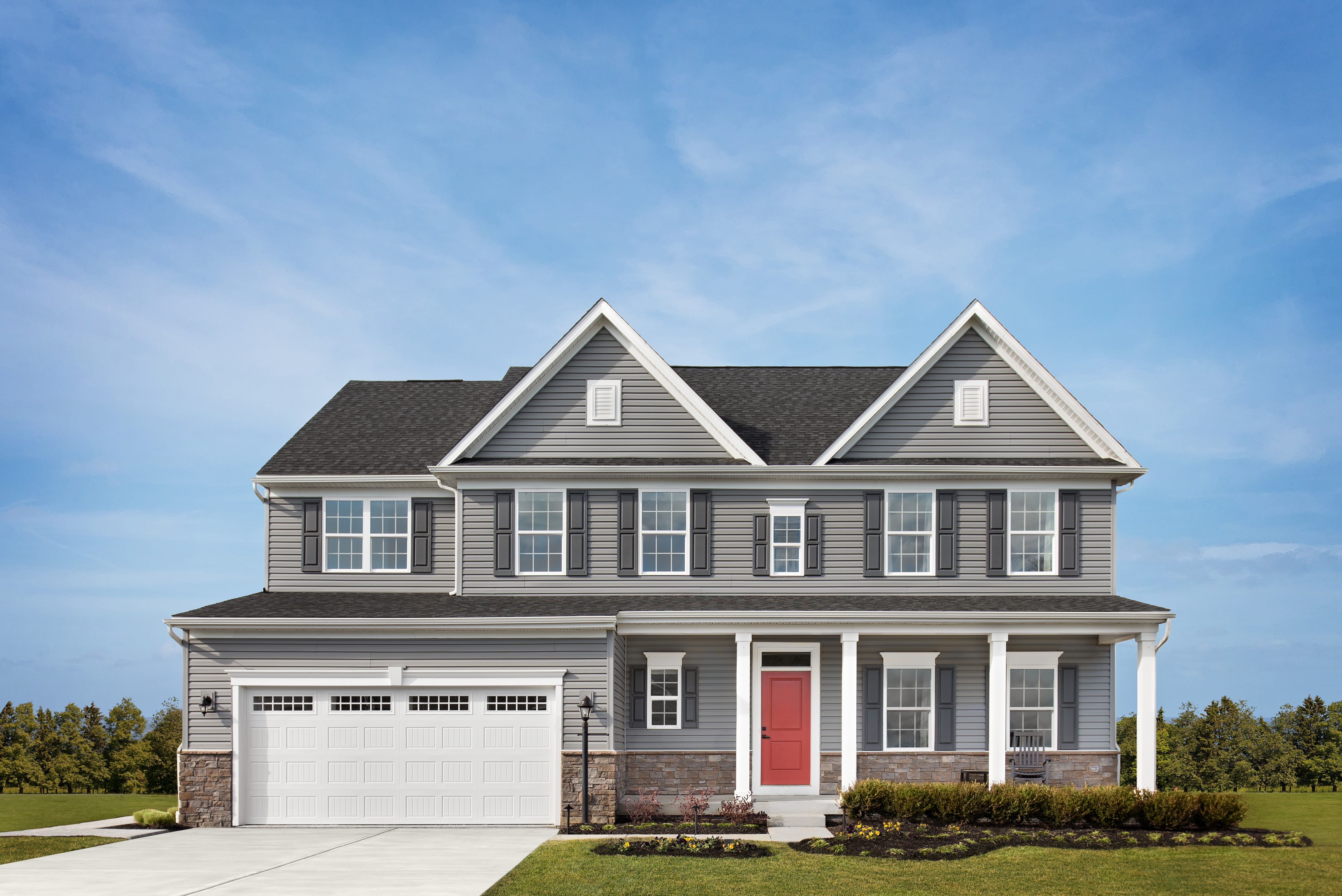 Saint Lawrence - Whispering Oaks Single-Family Homes: Morgantown, Pennsylvania - HeartlandHomes