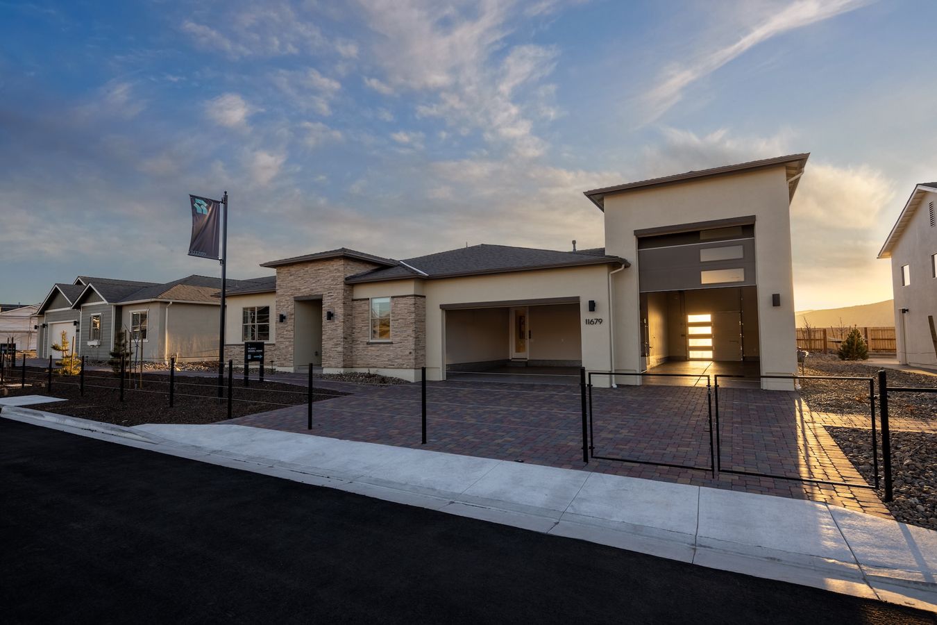 Desert Contemporary Plan 3