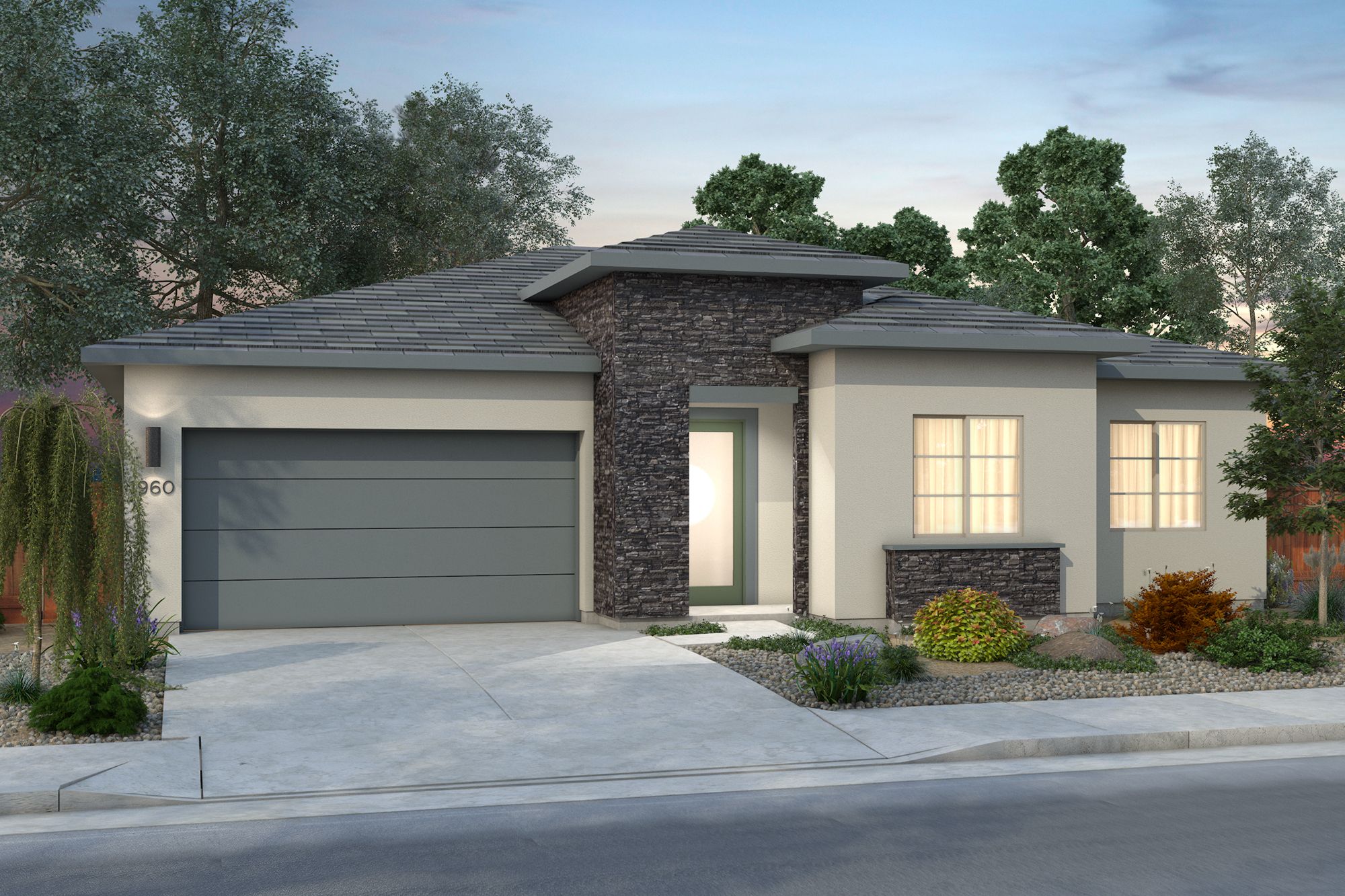 Cross Creek, Plan 1 floor plan