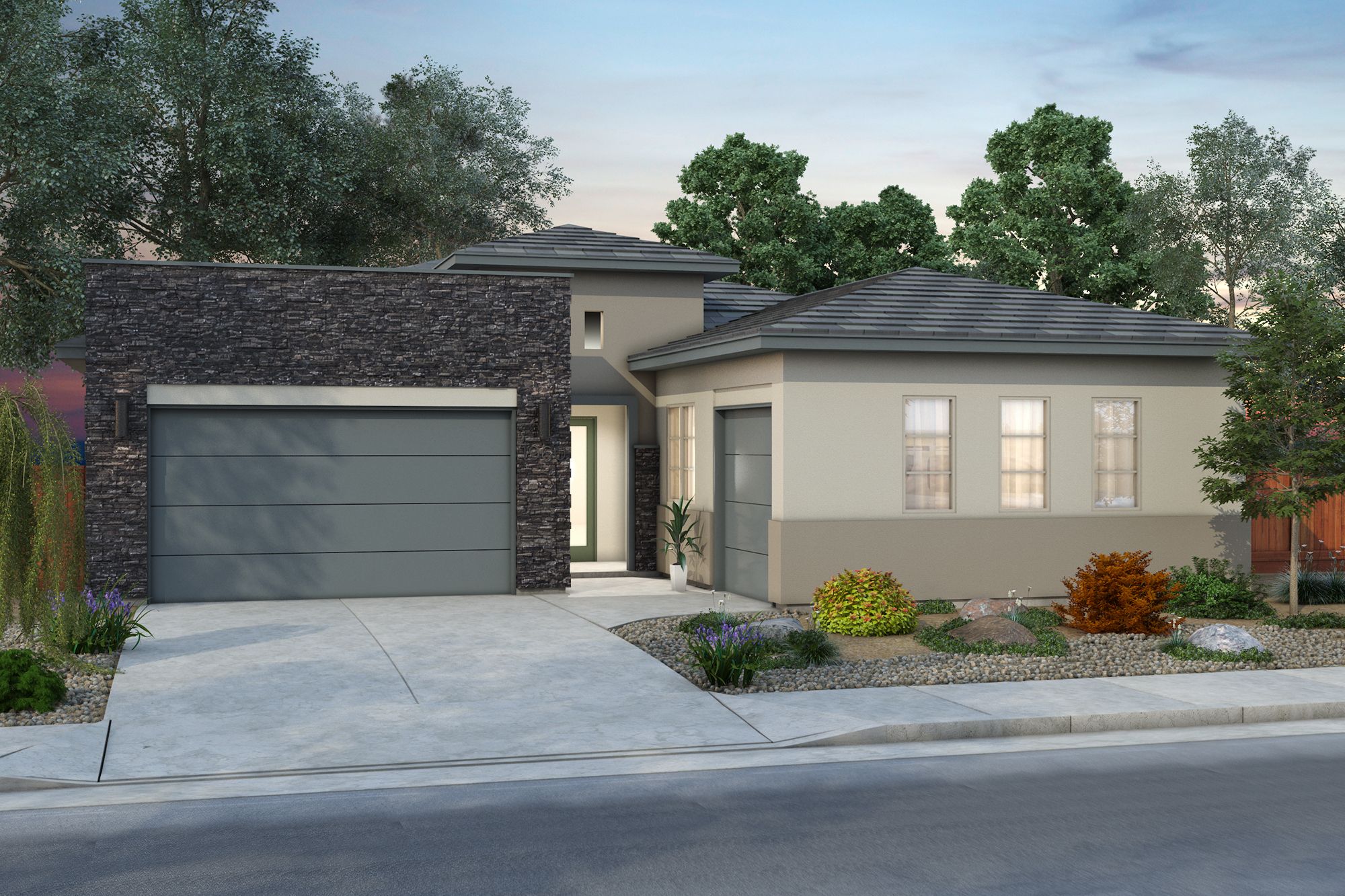 Desert Contemporary - Scheme 9