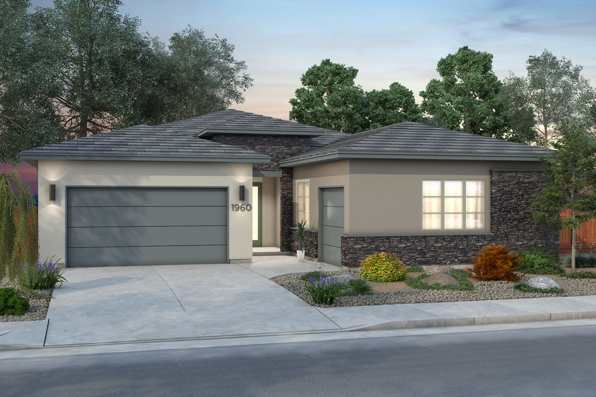 Cross Creek, Plan 4 floor plan