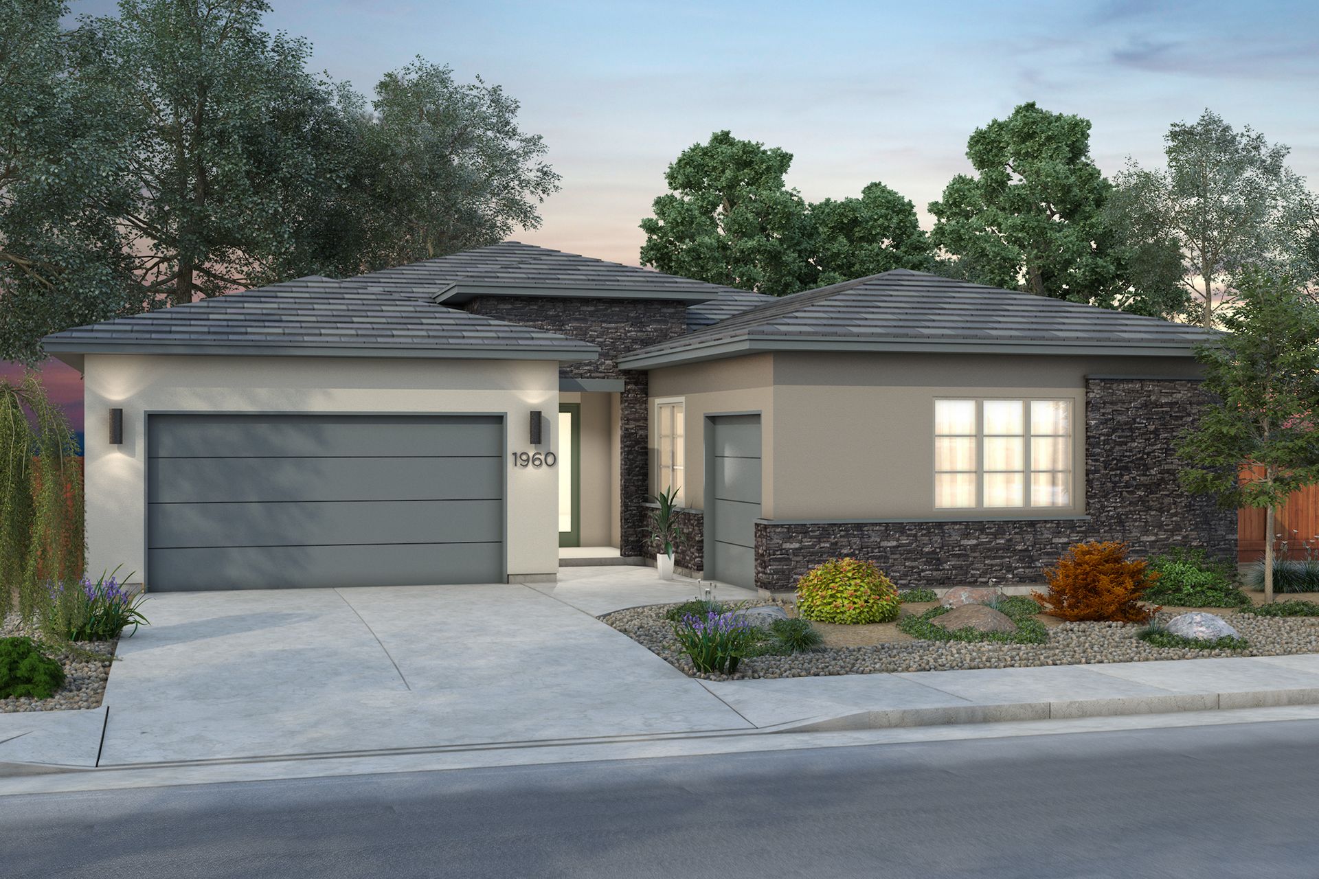 Desert Contemporary - Scheme 9