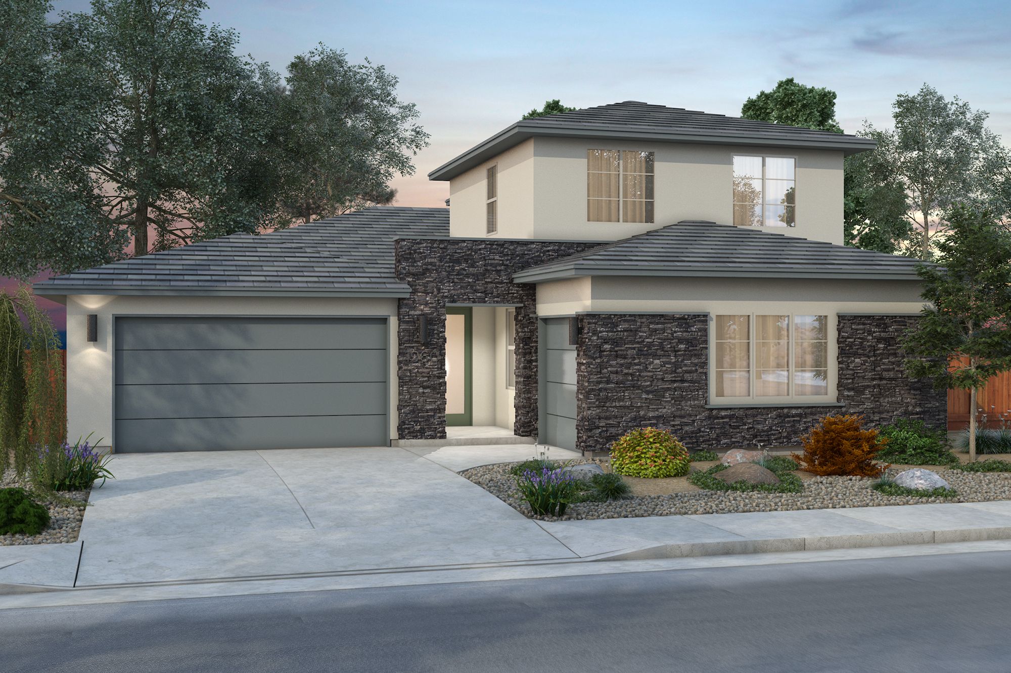 Cross Creek, Plan 4X floor plan