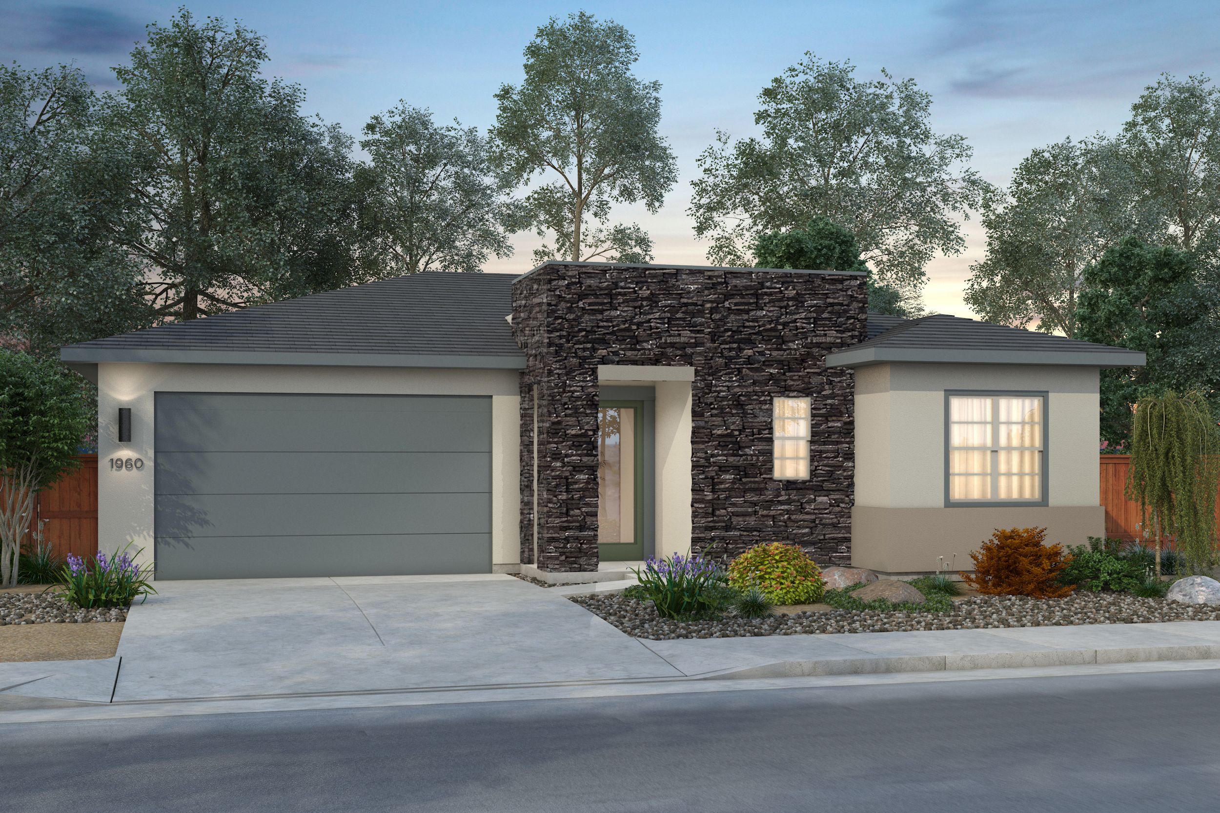 Cross Creek, Plan 5 floor plan