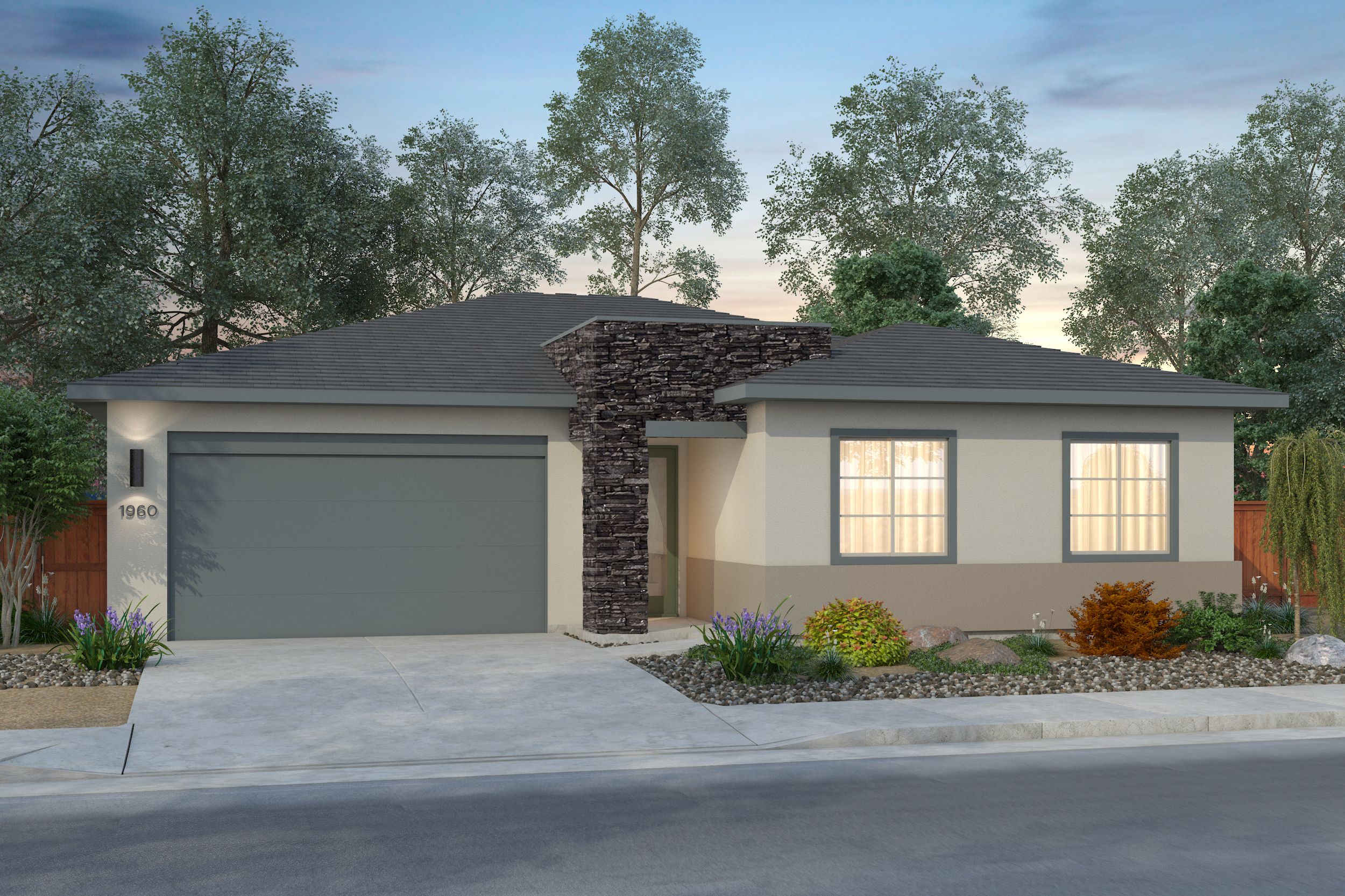 Cross Creek, Plan 6 floor plan