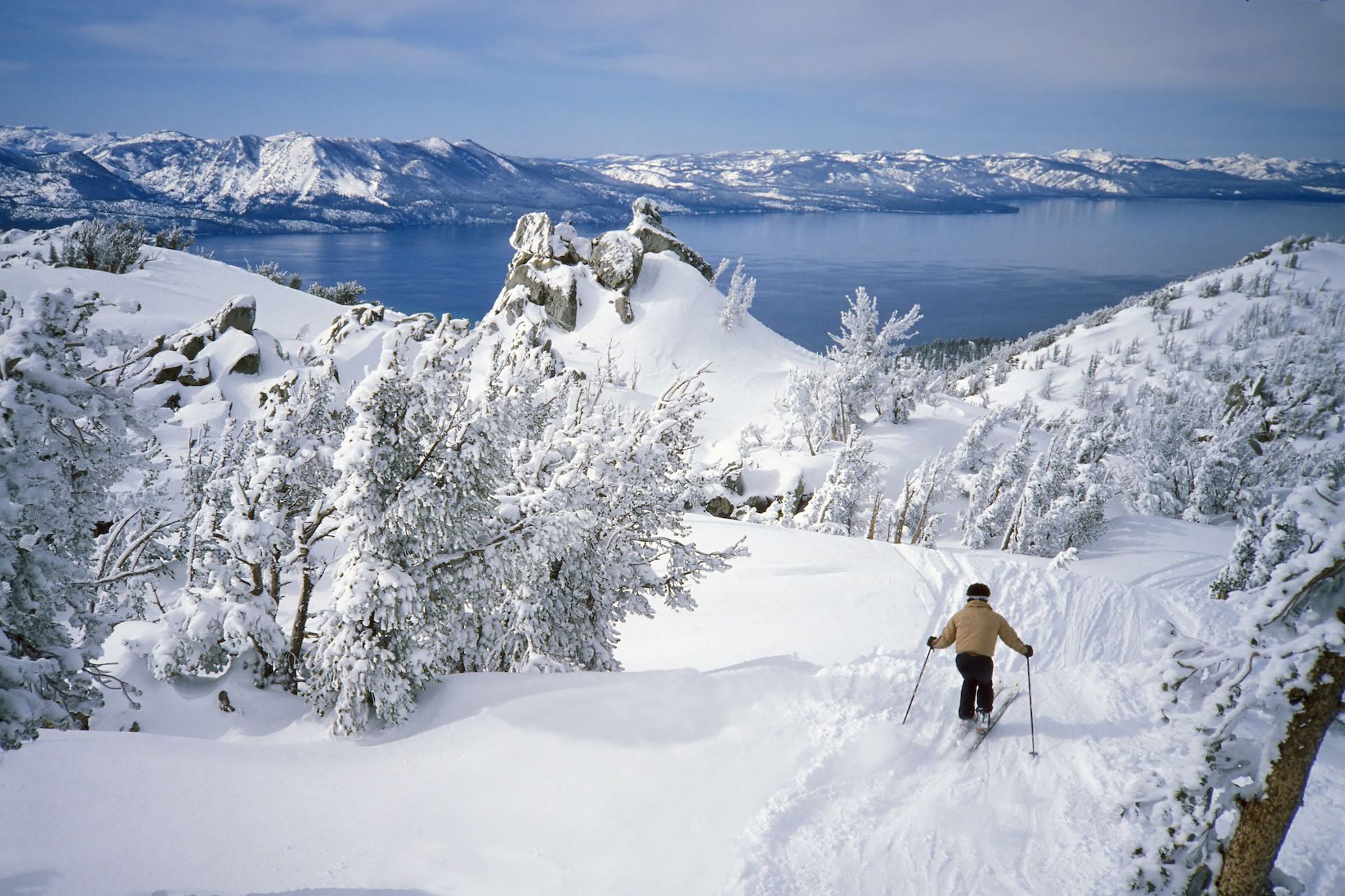 Minutes the Slopes at Heavenly