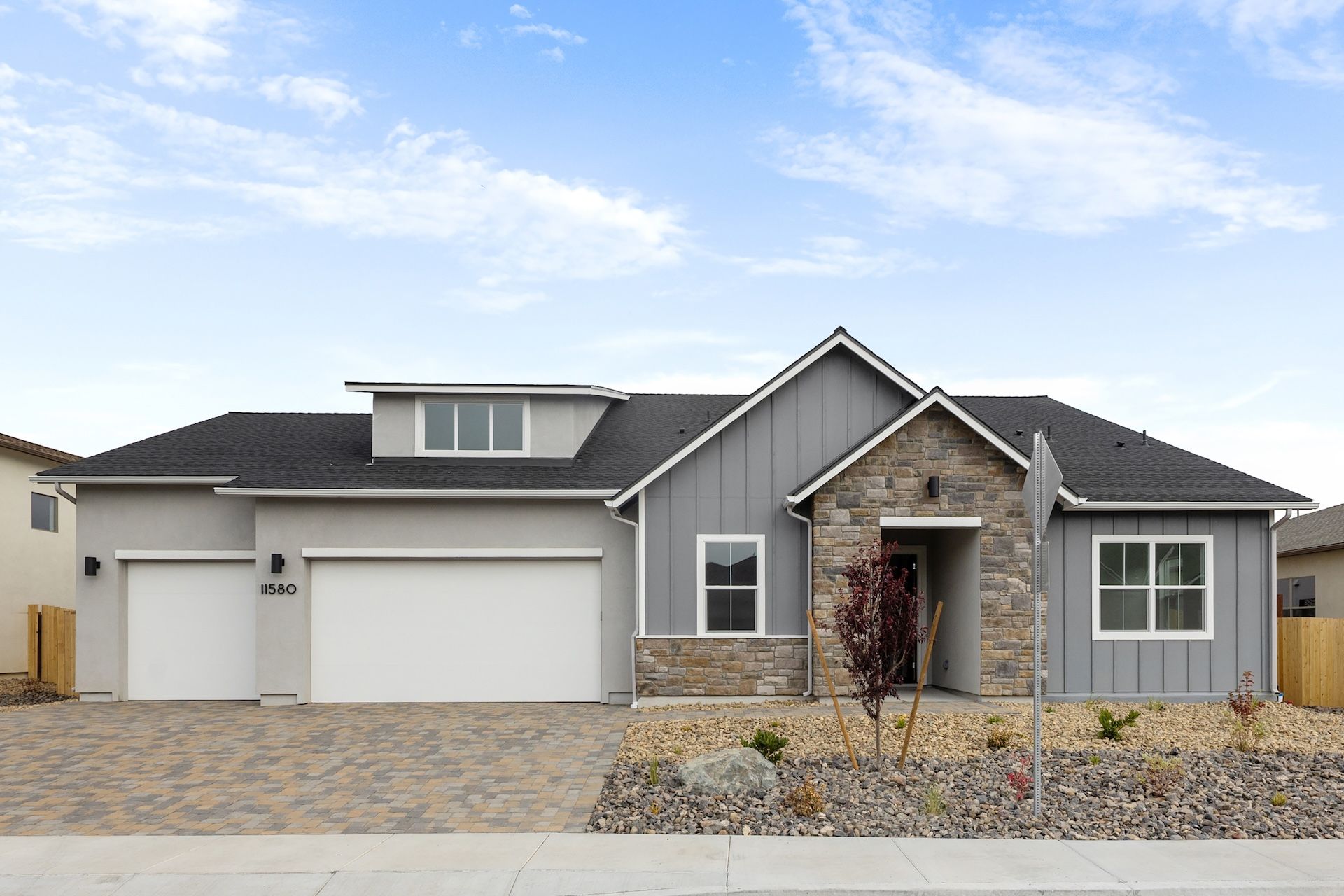Plan 3, Farmhouse - Shadow Hills: Sparks, Nevada - Ryder Homes