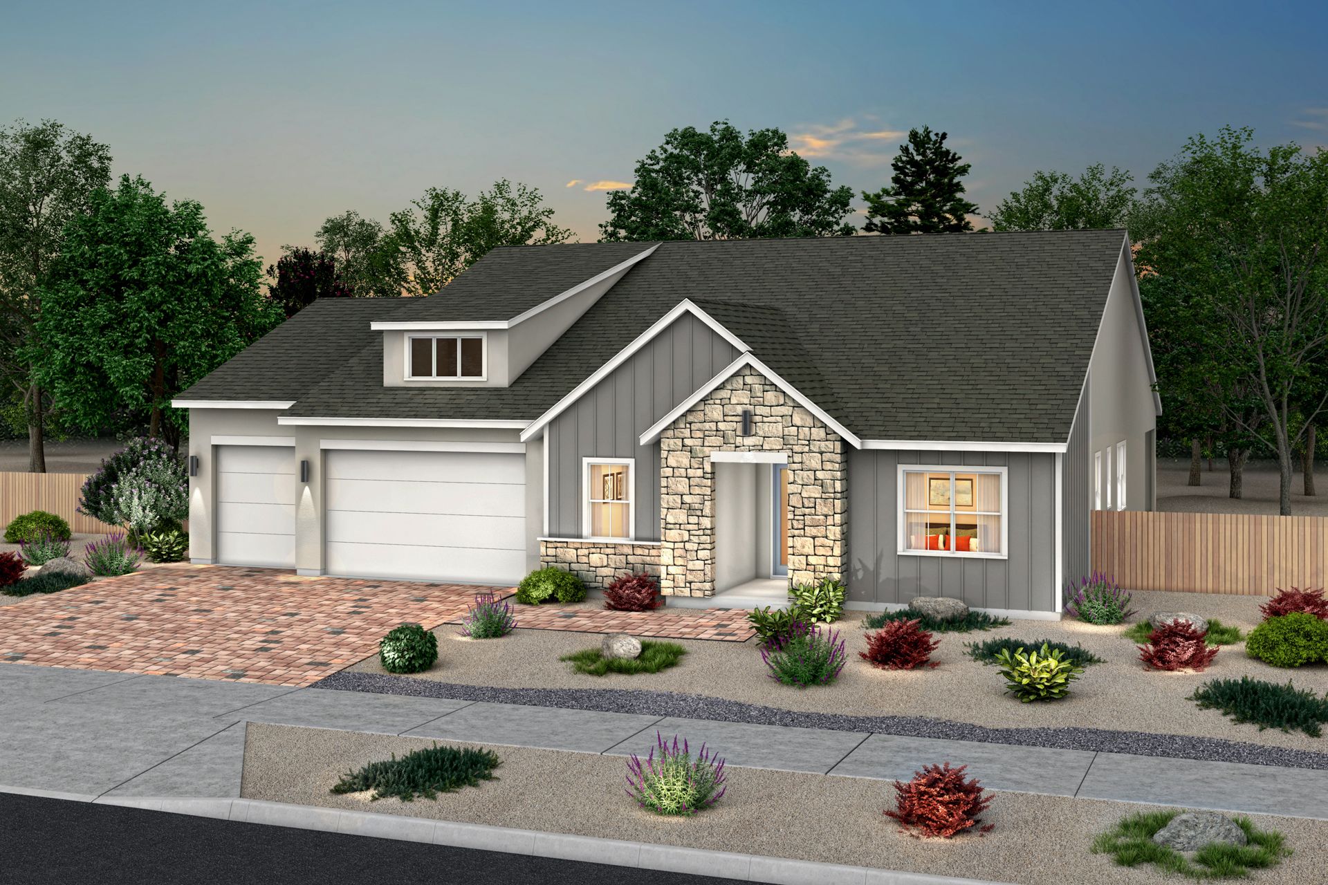 11600 Neff Ranch Dr. (Plan 3, Farmhouse)