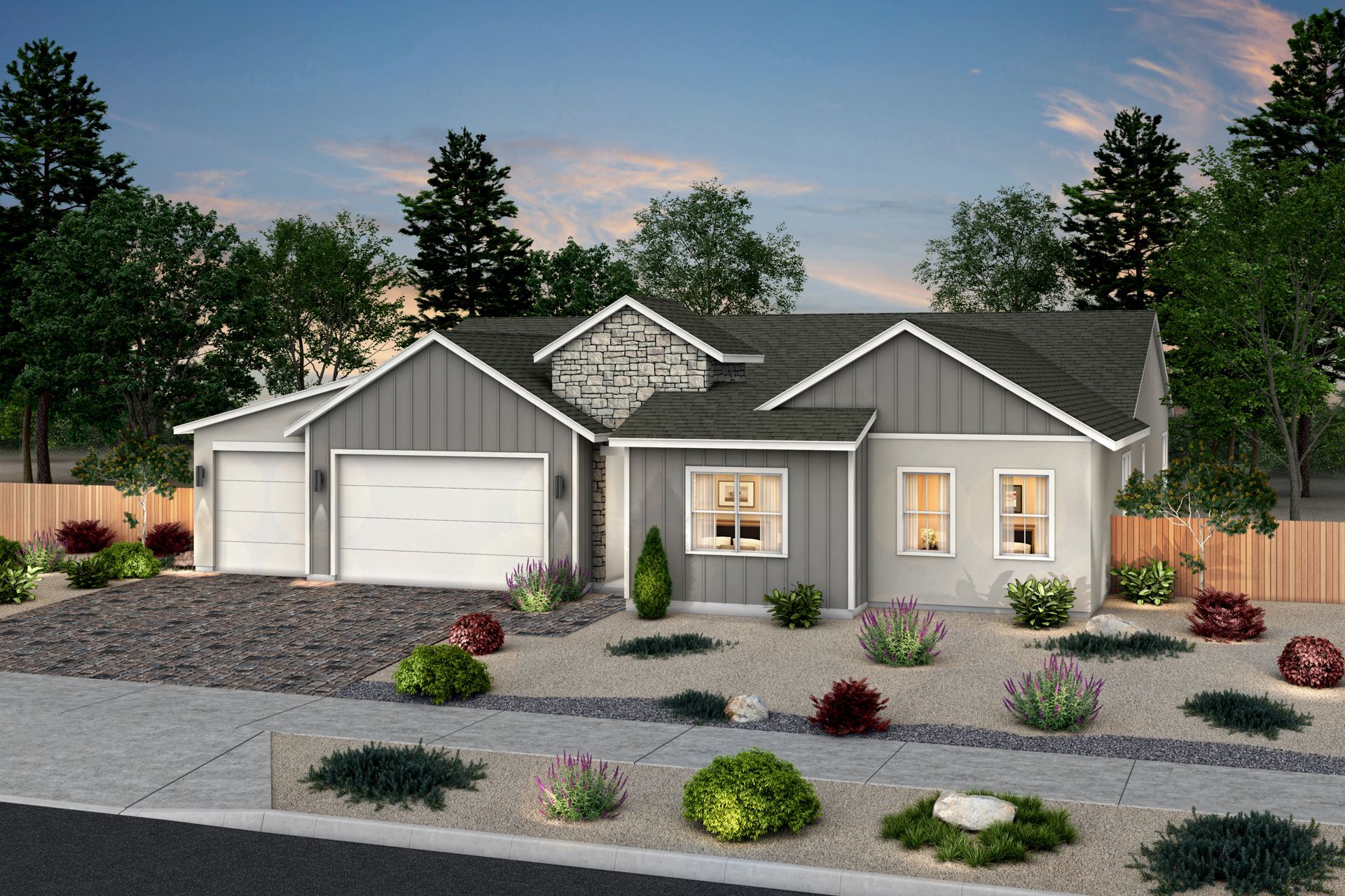 11625 Neff Ranch Dr. (Plan 4, Farmhouse)