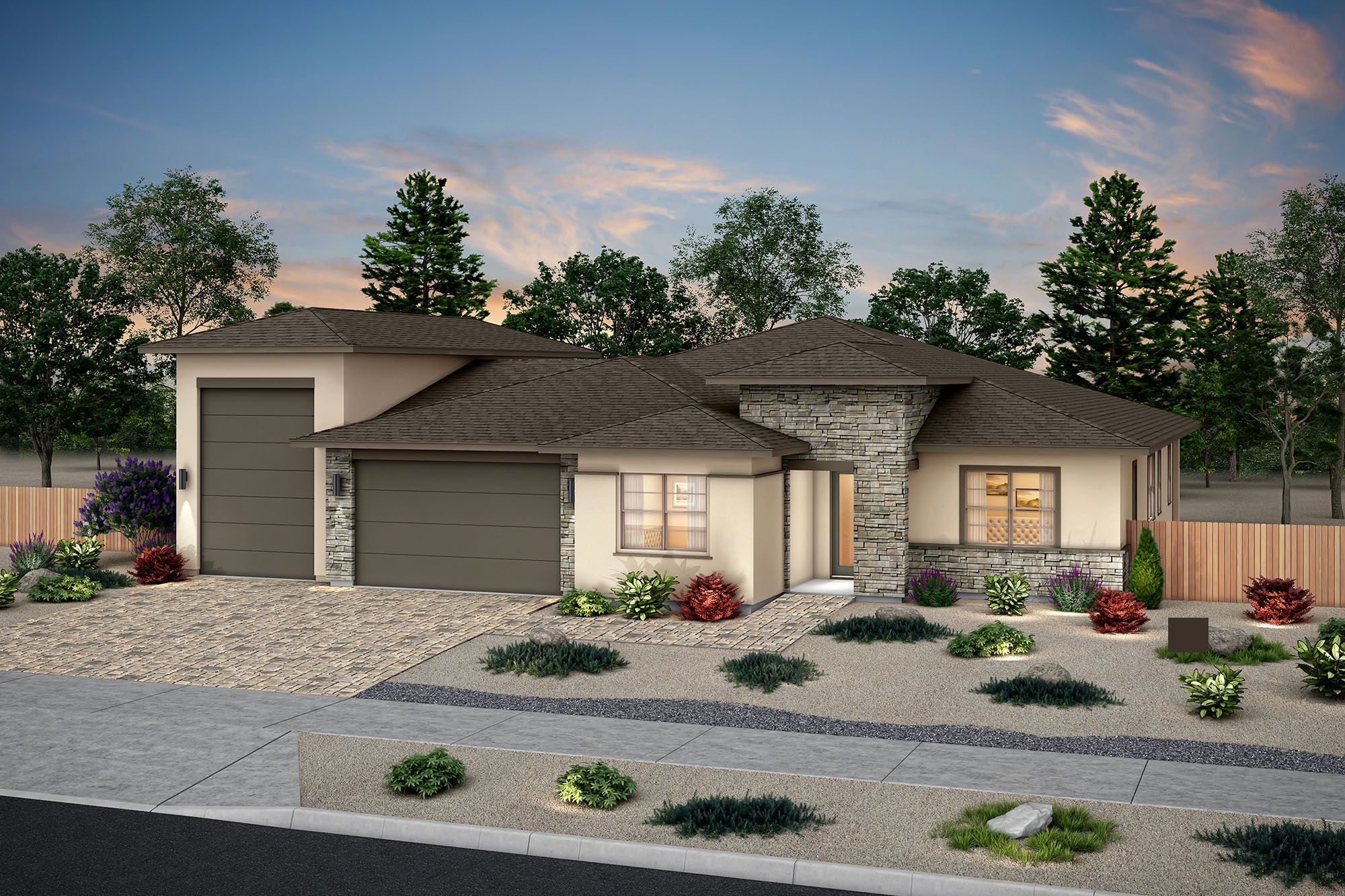 Color Scheme 9 with RV Garage