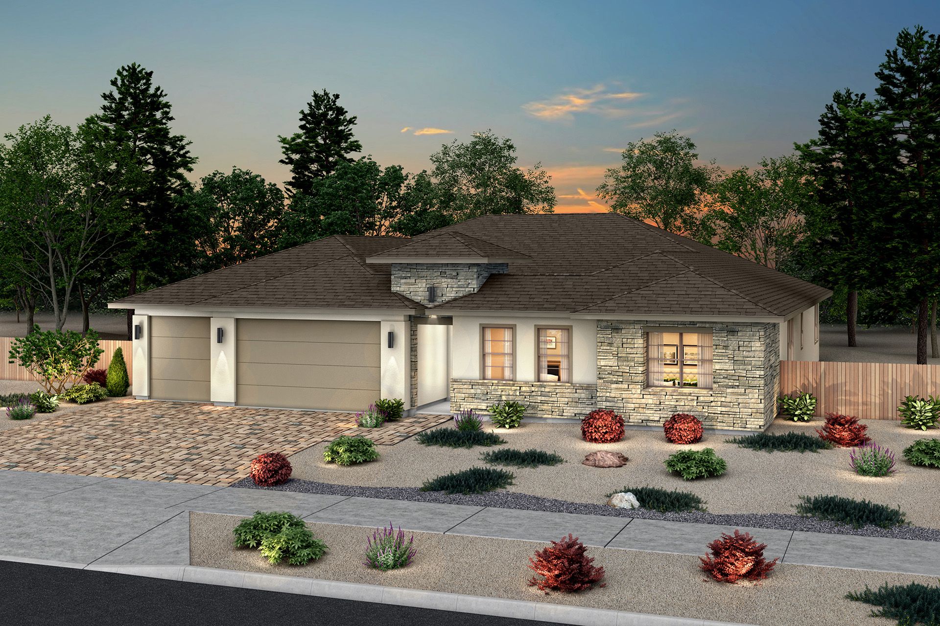 Plan 4, Desert - Shadow Hills: Sparks, Nevada - Ryder Homes