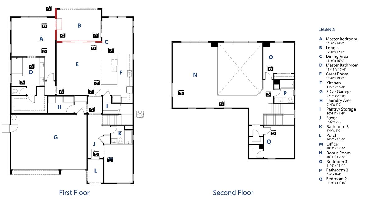 Homesite 764 Floor Plan
