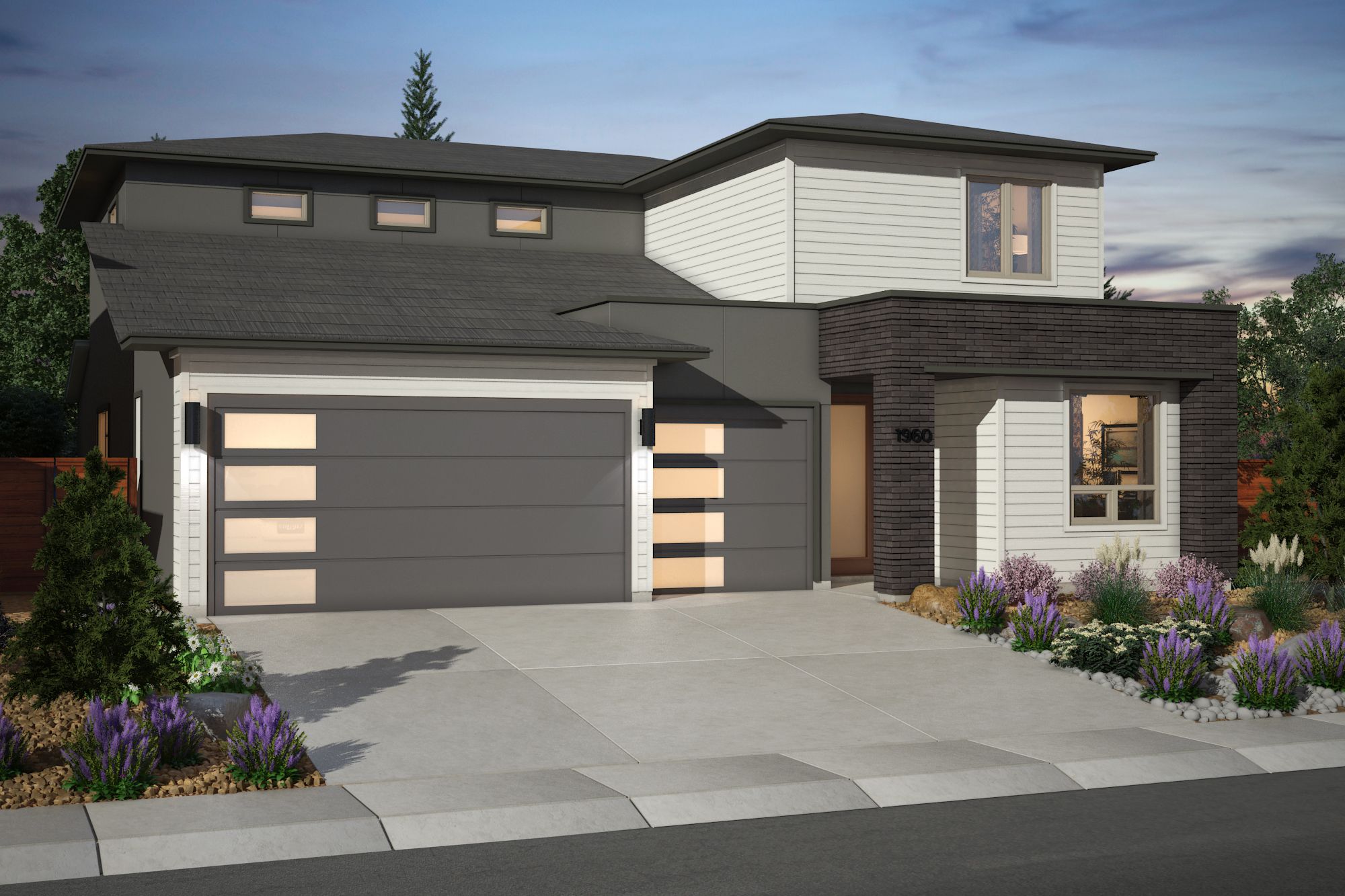 American Contemporary - Color Scheme 11