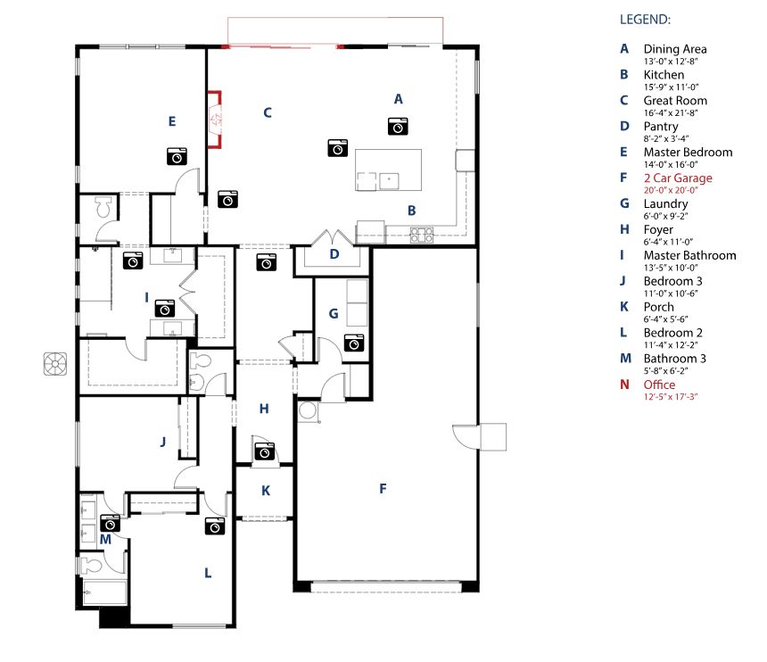 Homesite 765 Floor Plan