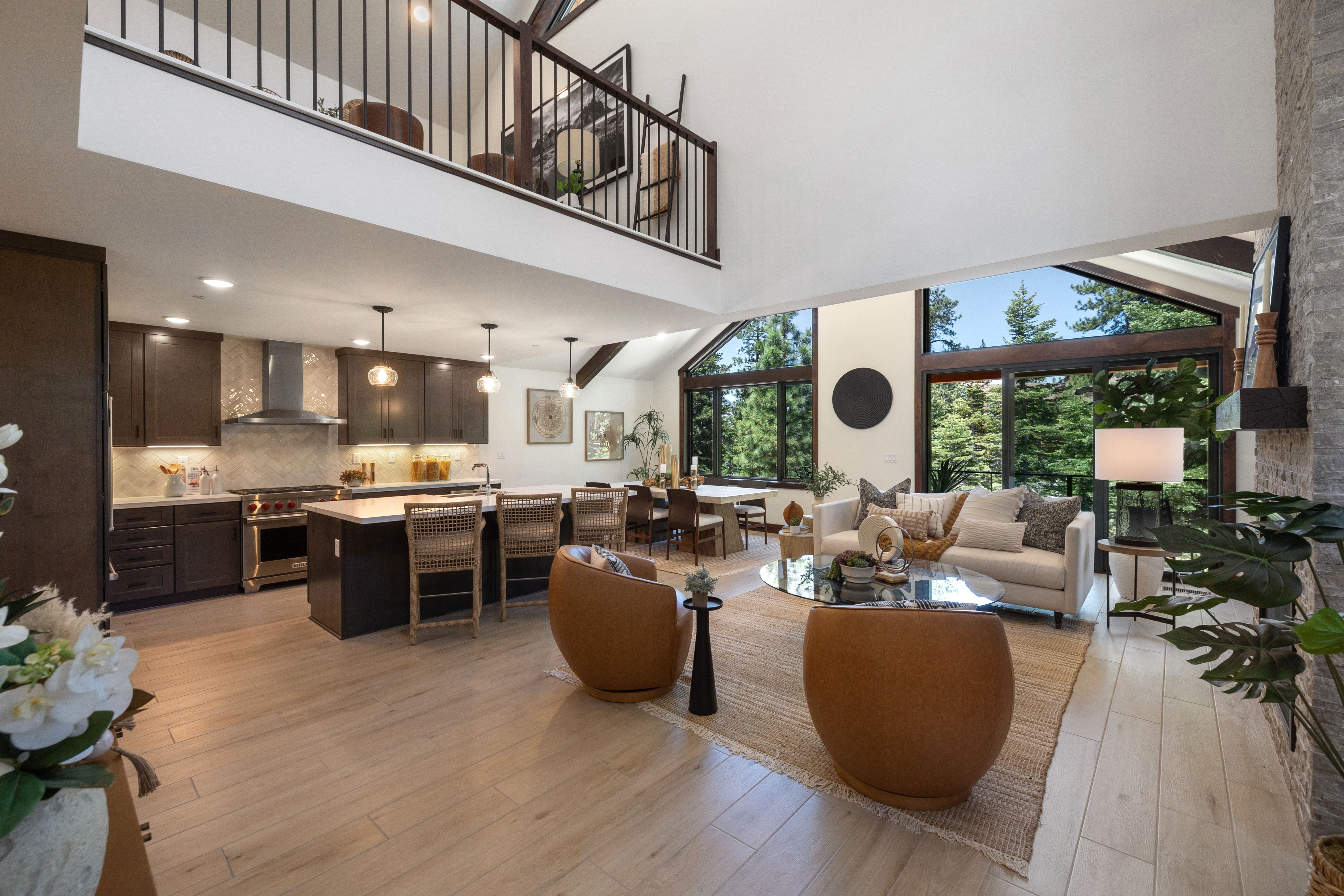 Great Room and Kitchen