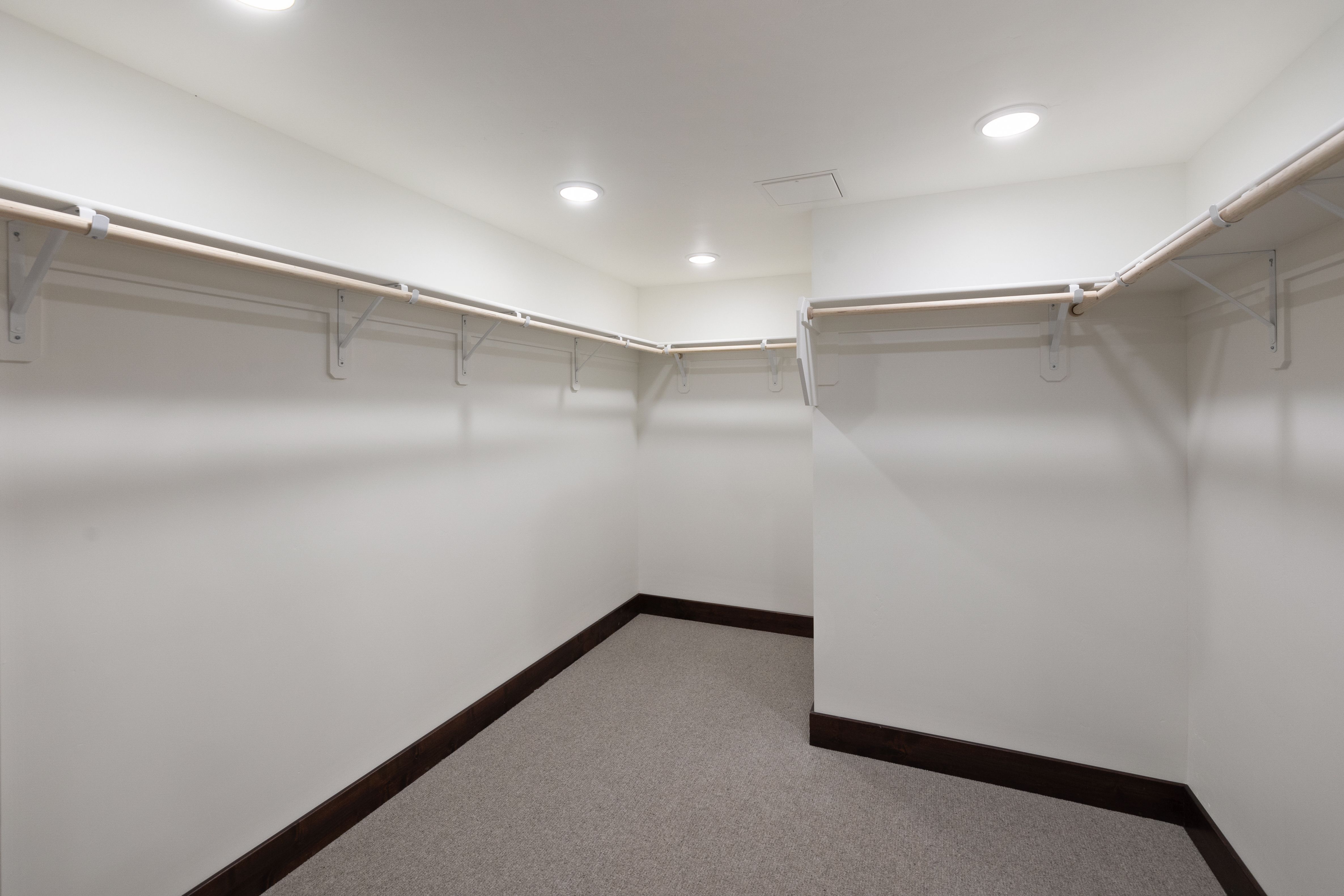Primary Walk-In Closet