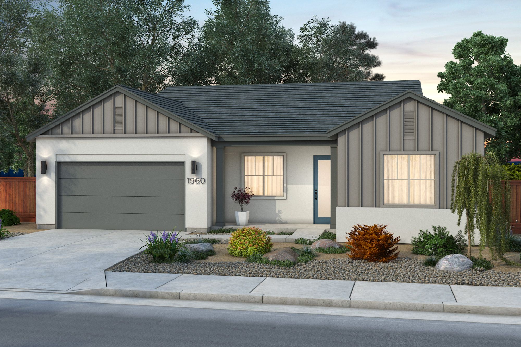 Modern Farmhouse - Scheme 7