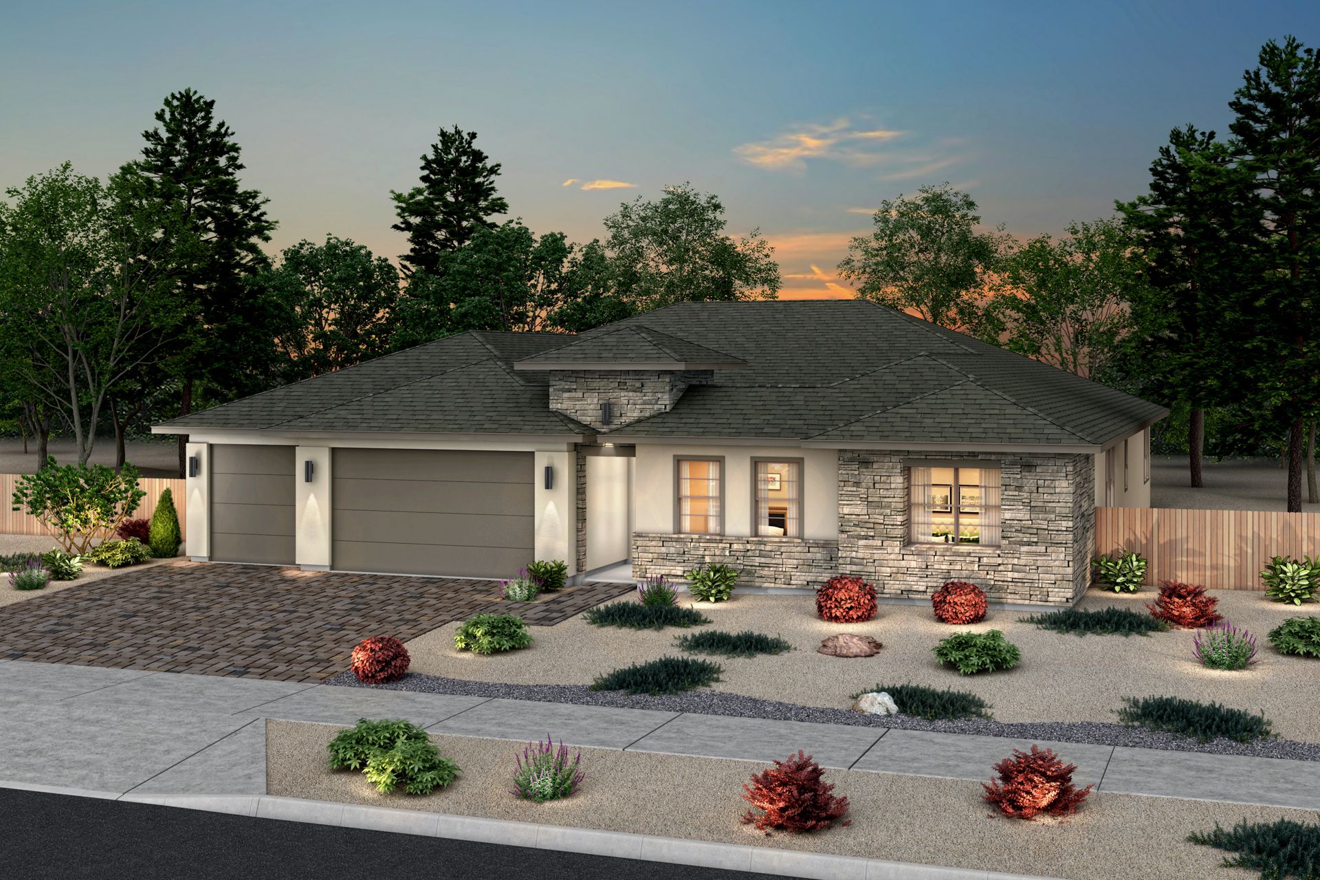 Plan 4 - Desert Contemporary, Scheme 10