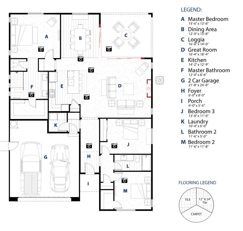 2D Floor Plan