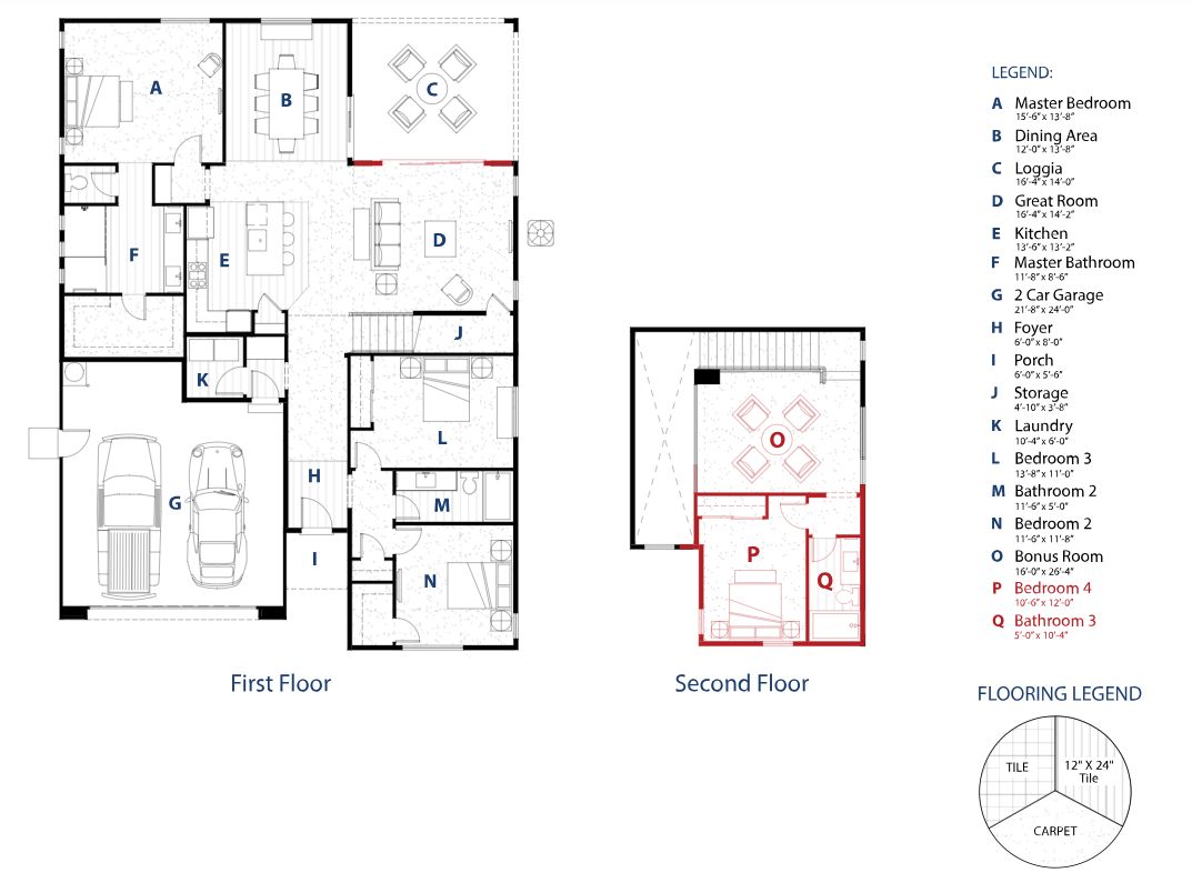 2D Floor Plan