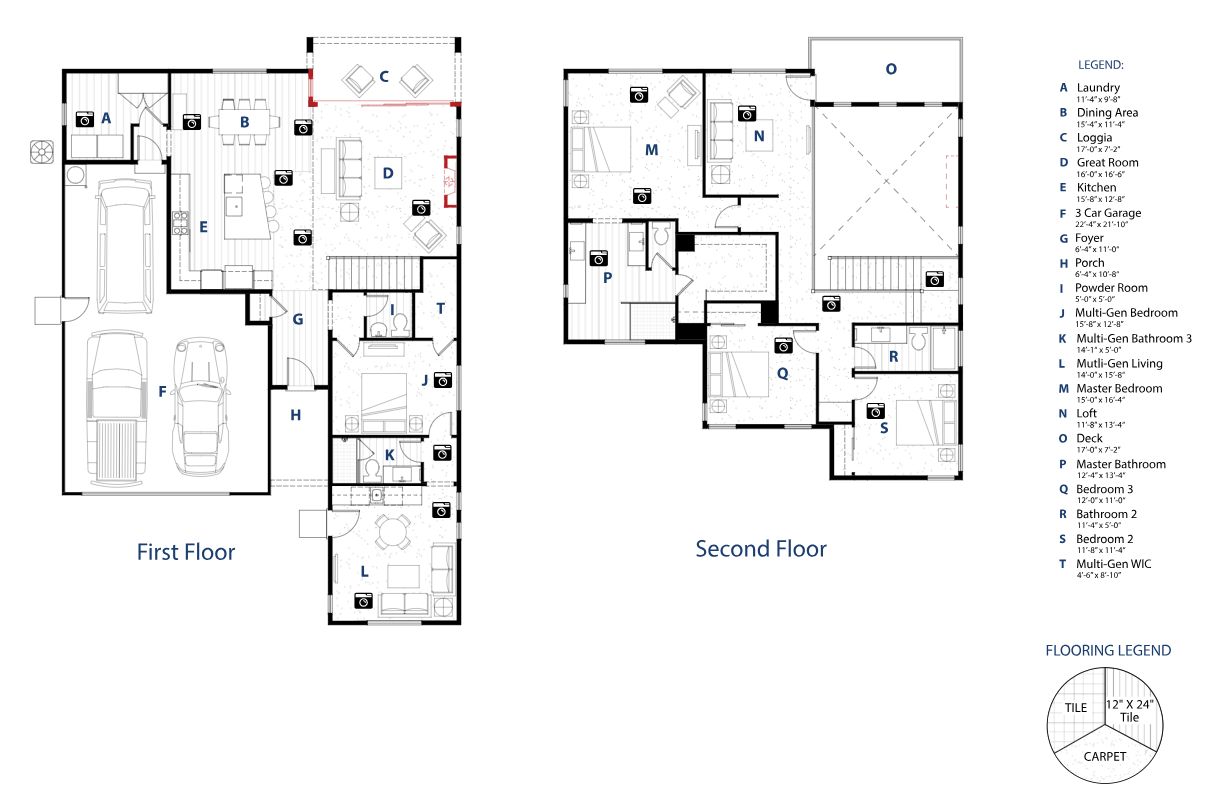 2D Floor Plan