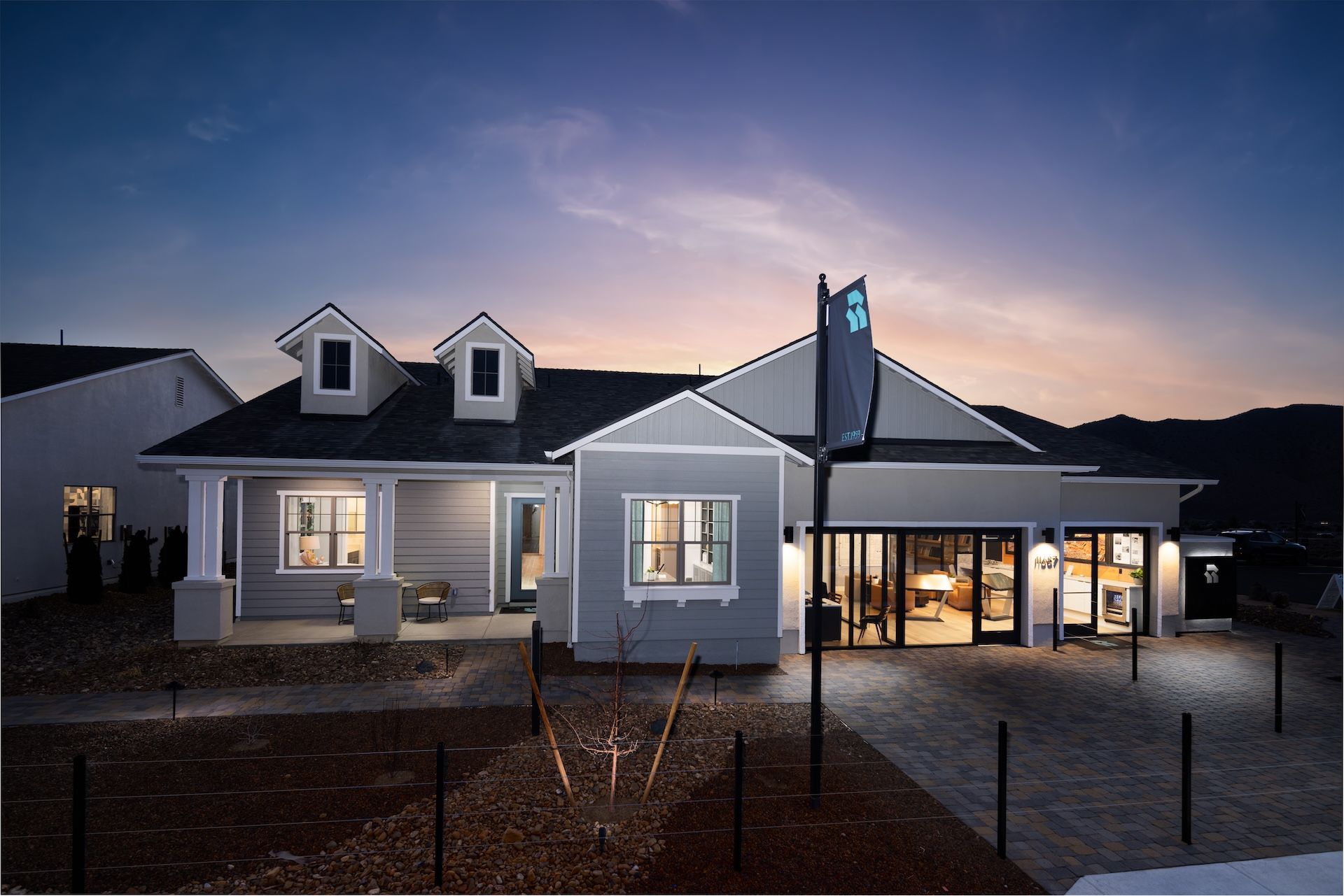 Plan 1, American - Shadow Hills: Sparks, Nevada - Ryder Homes