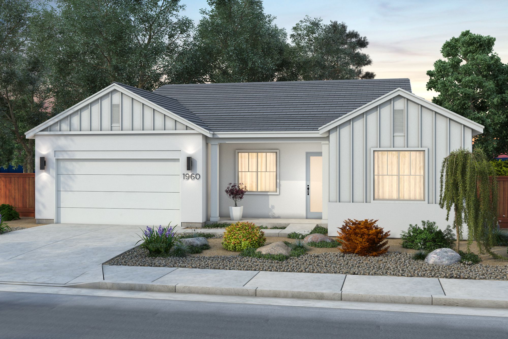 Cross Creek, Plan 2 - Cross Creek: Carson City, Nevada - Ryder Homes