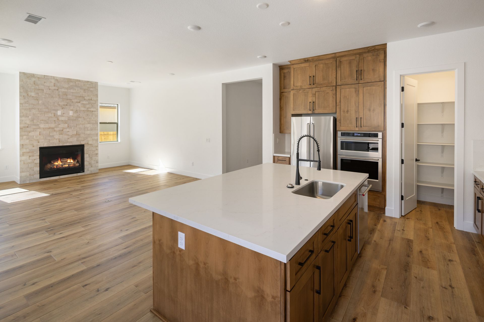 Kitchen and Great Room