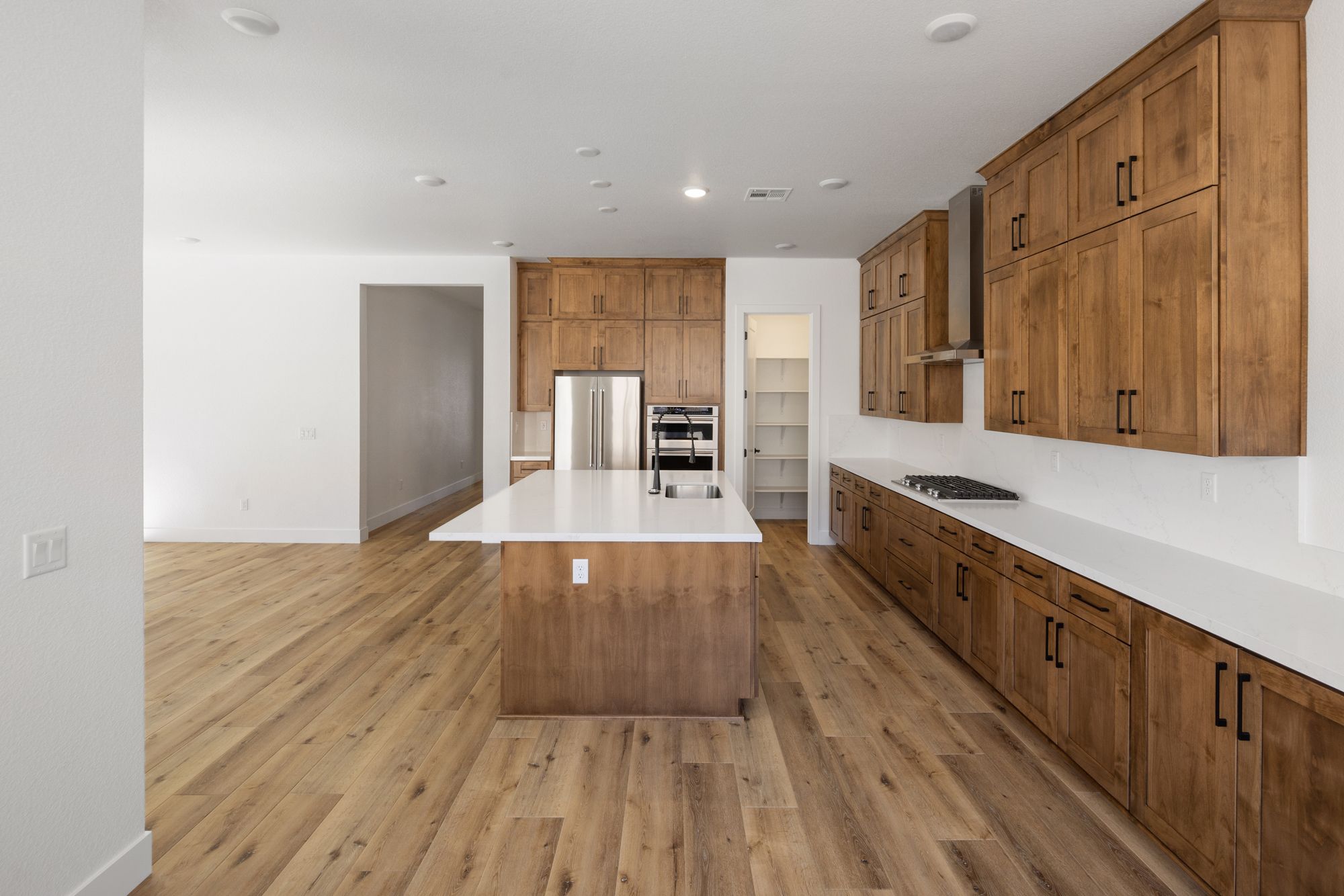Dining Area and Kitchen