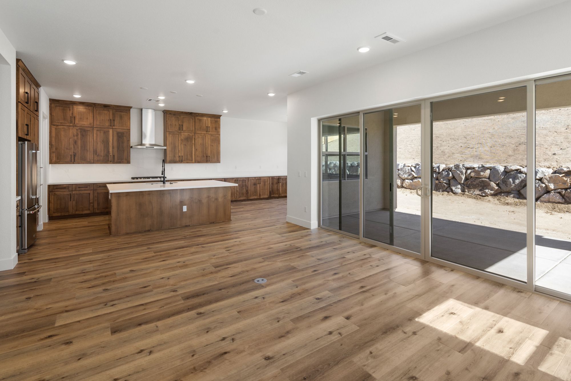 Great Room and Kitchen