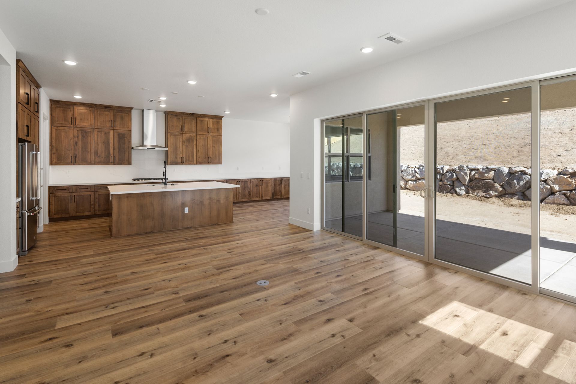 Great Room and Kitchen