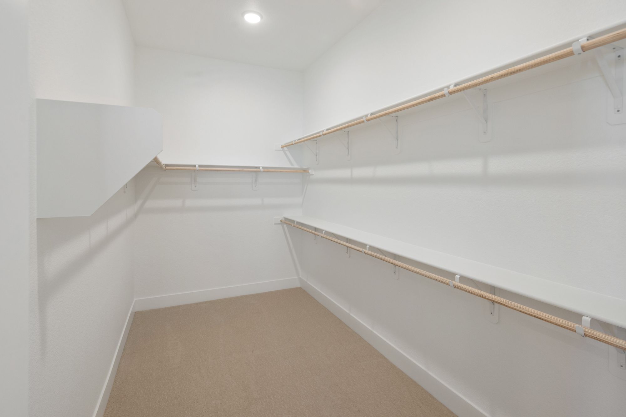 Primary Walk-In Closet