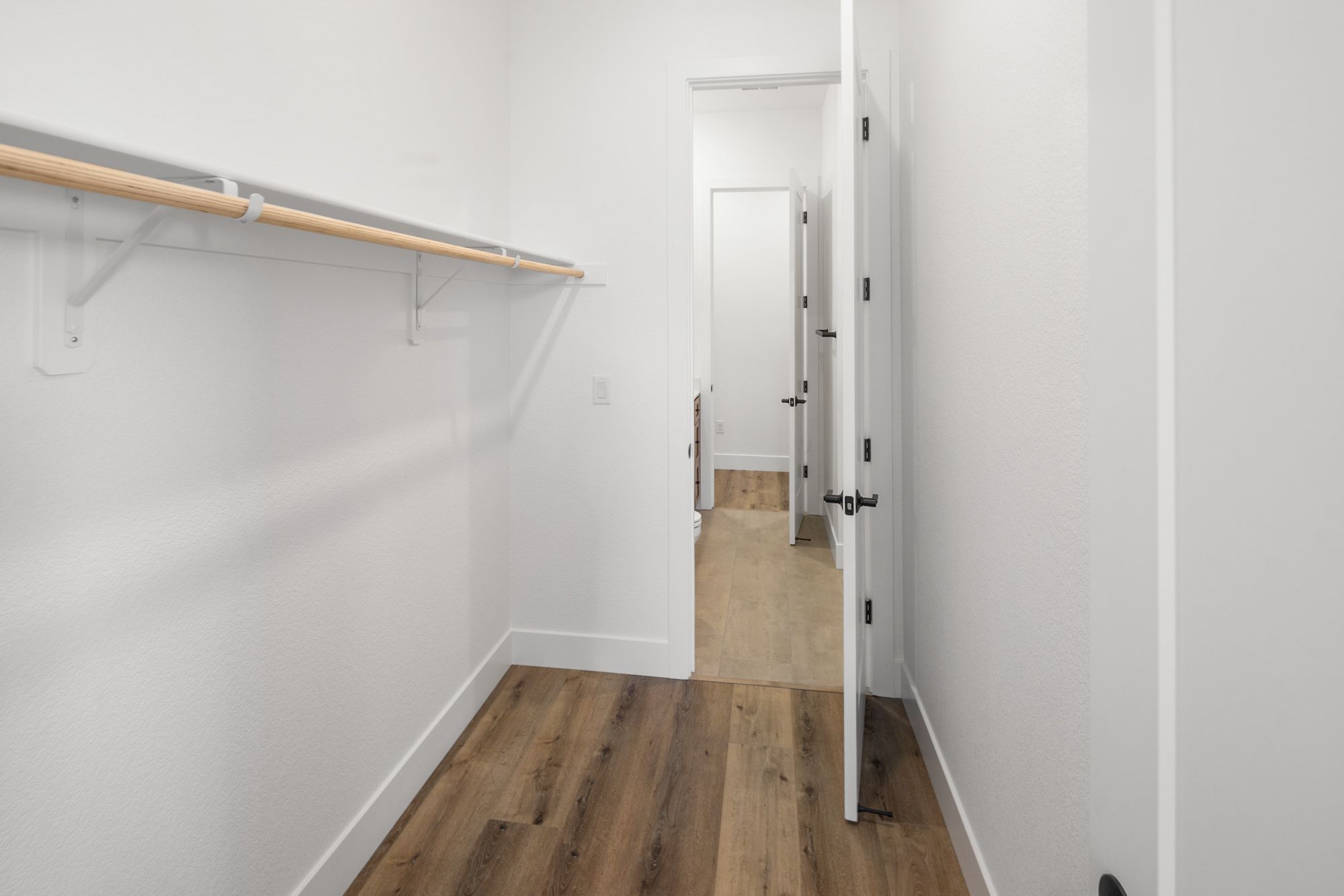 Secondary Bedroom Walk-In Closet