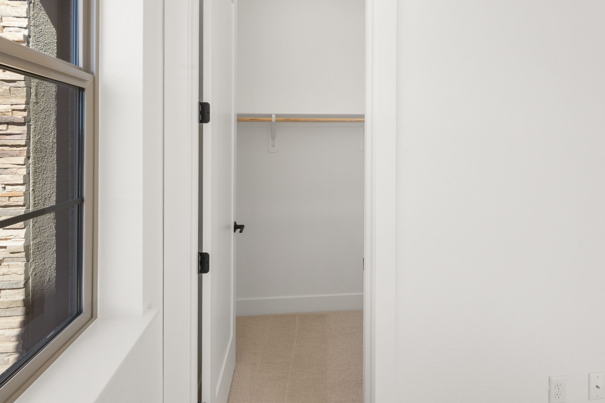 Secondary Bedroom Closet