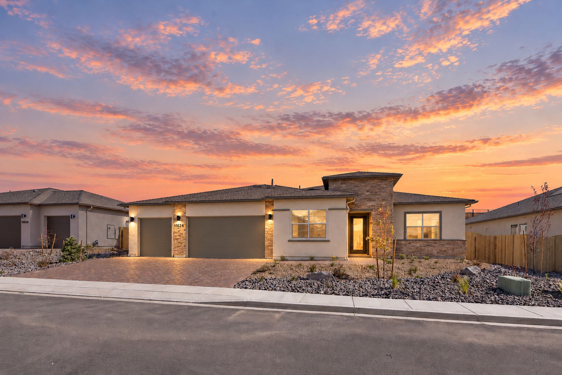 Plan 1, Desert - Shadow Hills: Sparks, Nevada - Ryder Homes