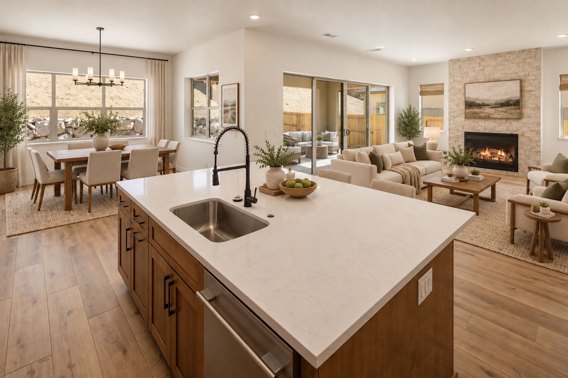 Open Concept Design