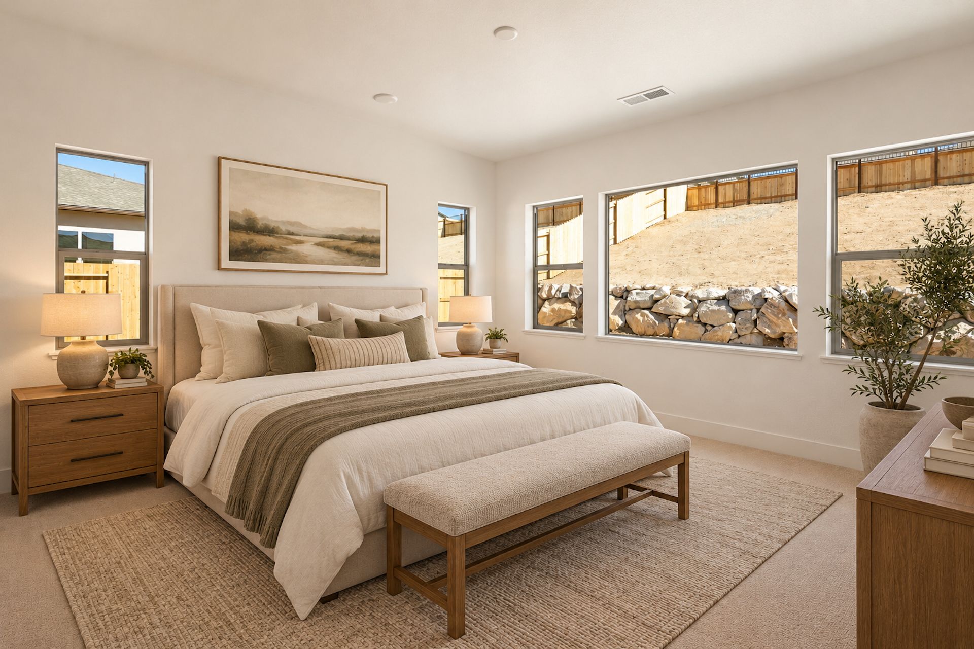 Primary Bedroom