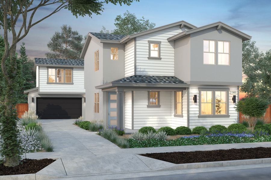 Plan 4 by Ryder Homes in Santa Rosa CA