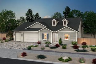 Plan 3, American - Shadow Hills: Sparks, Nevada - Ryder Homes