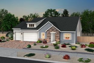 Plan 3, Farmhouse - Shadow Hills: Sparks, Nevada - Ryder Homes